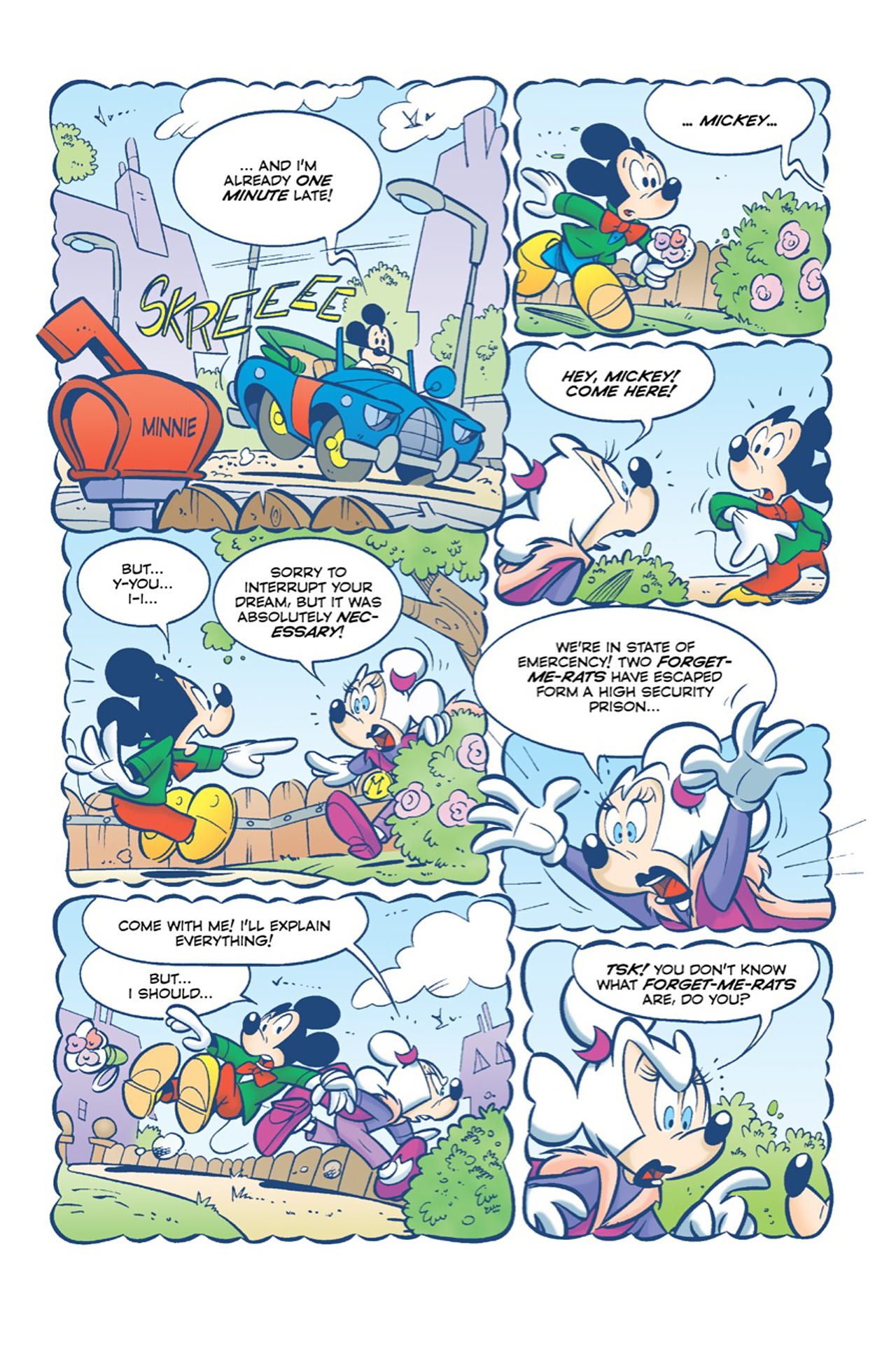 Read online X-Mickey comic -  Issue #4 - 7