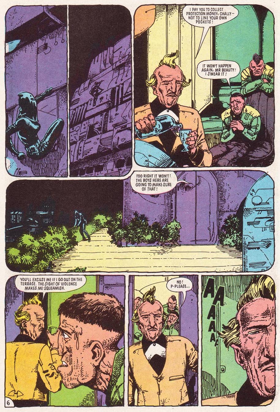 Read online Judge Dredd (1983) comic -  Issue #34 - 6
