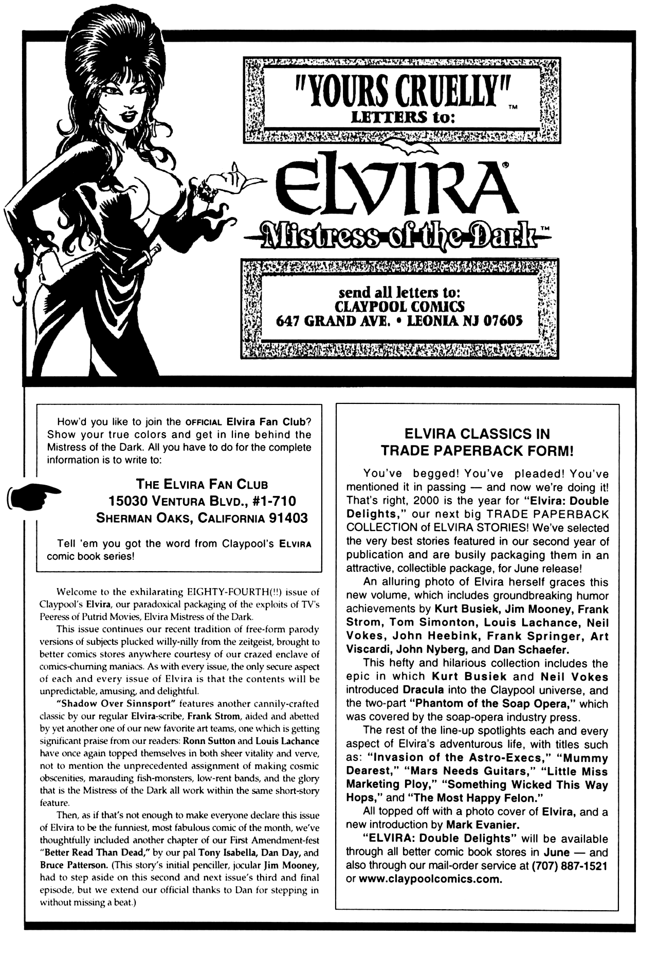 Read online Elvira, Mistress of the Dark comic -  Issue #84 - 18