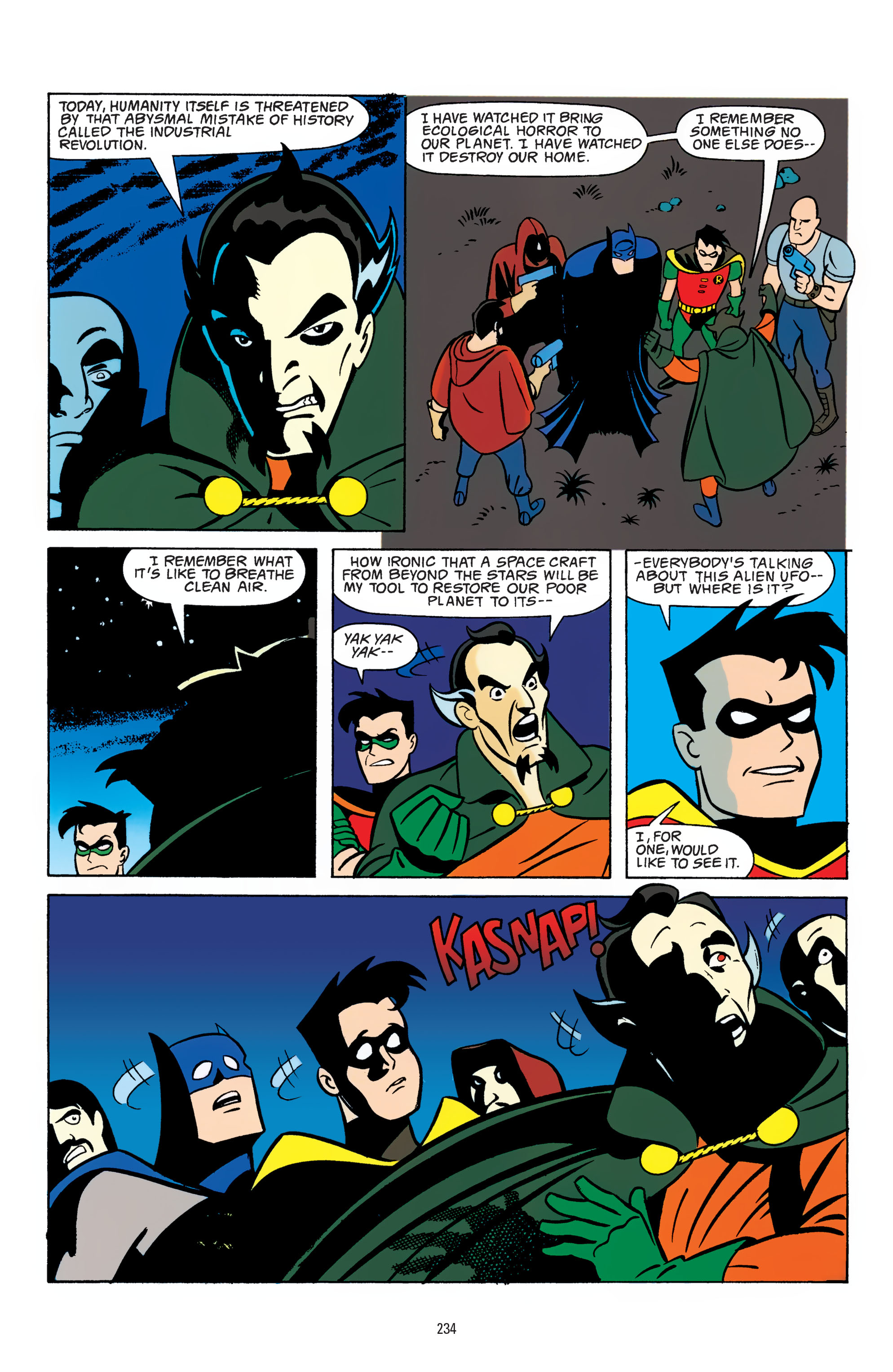 Read online The Batman and Robin Adventures comic -  Issue # _TPB 3 (Part 3) - 34