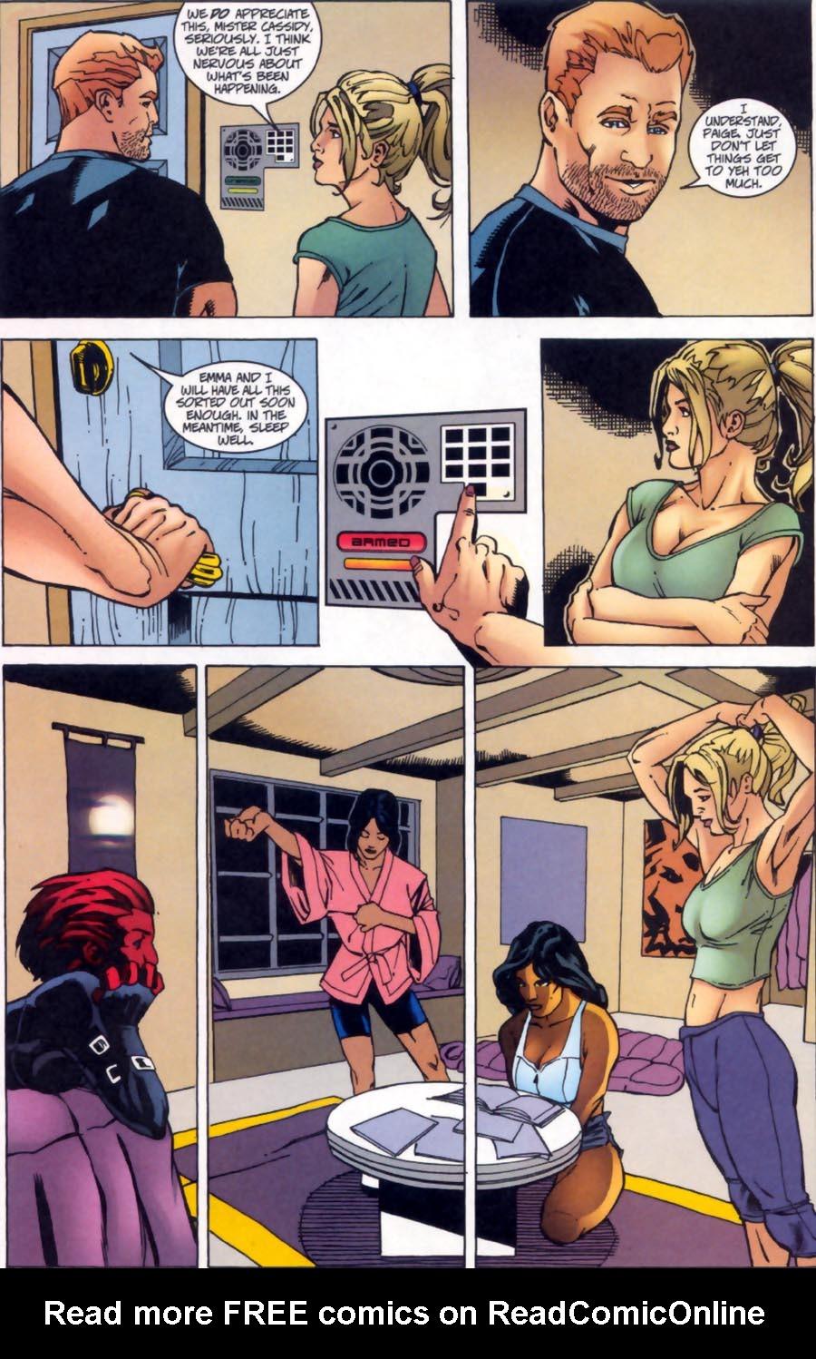 Read online Generation X comic -  Issue #69 - 7