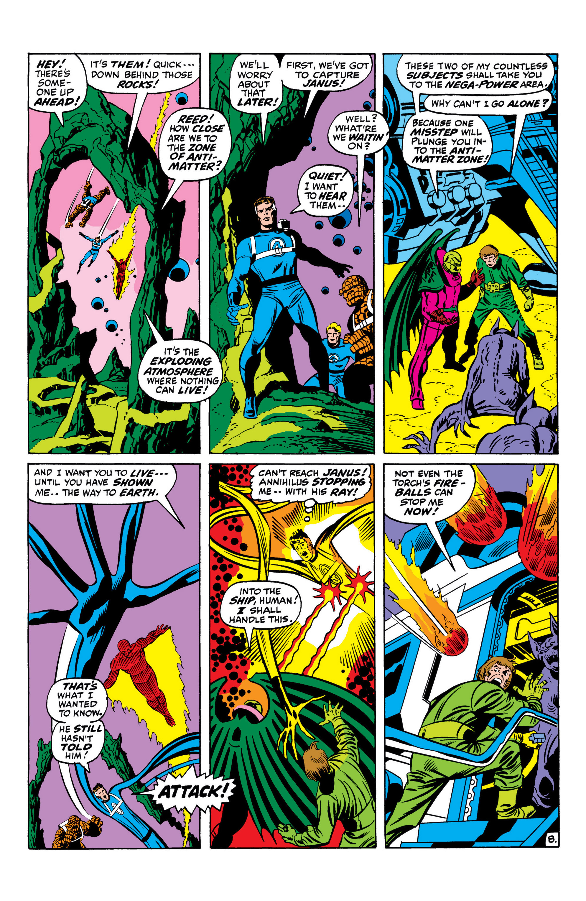 Read online Marvel Masterworks: The Fantastic Four comic -  Issue # TPB 11 (Part 1) - 94