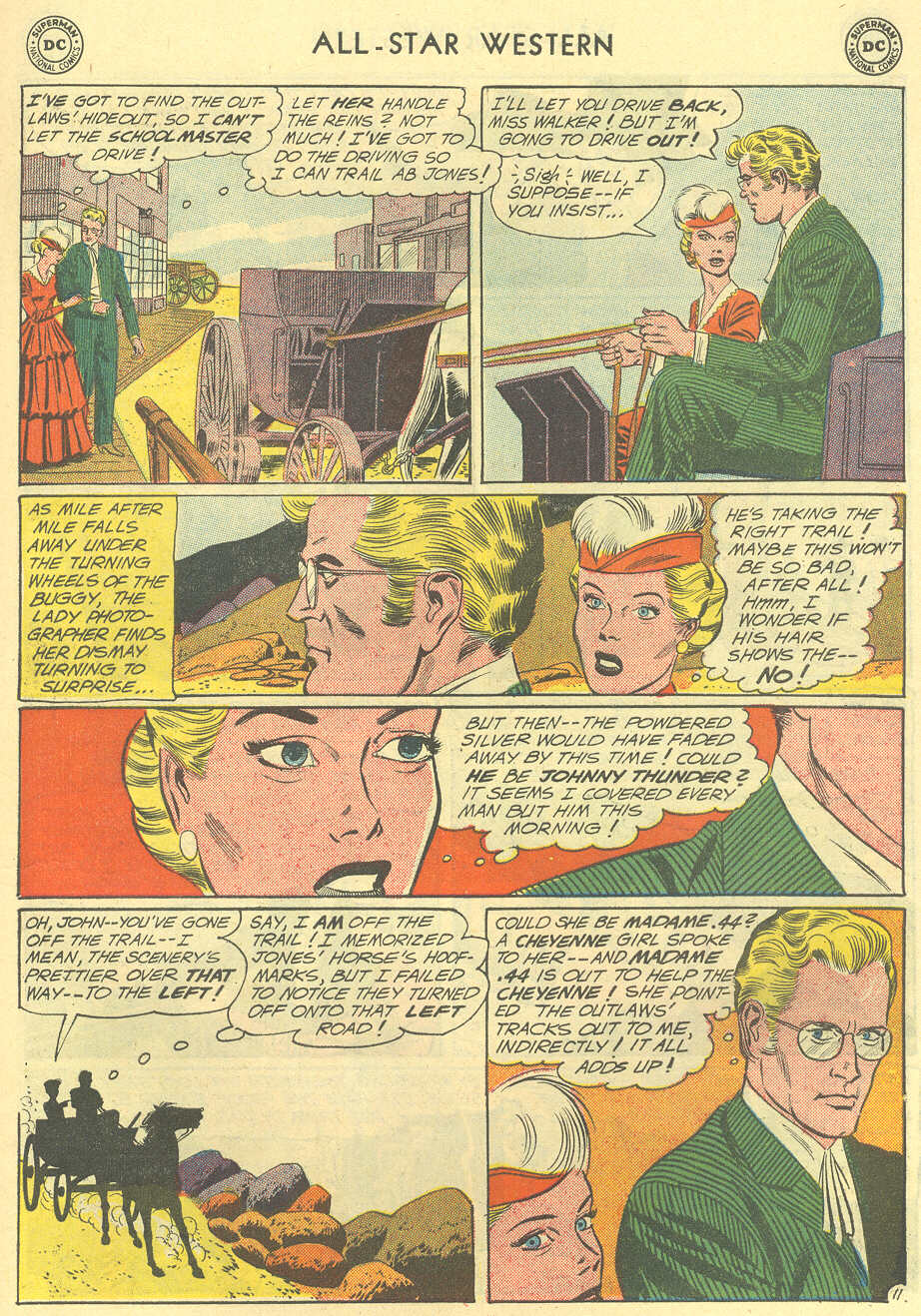 Read online All-Star Western (1951) comic -  Issue #119 - 15