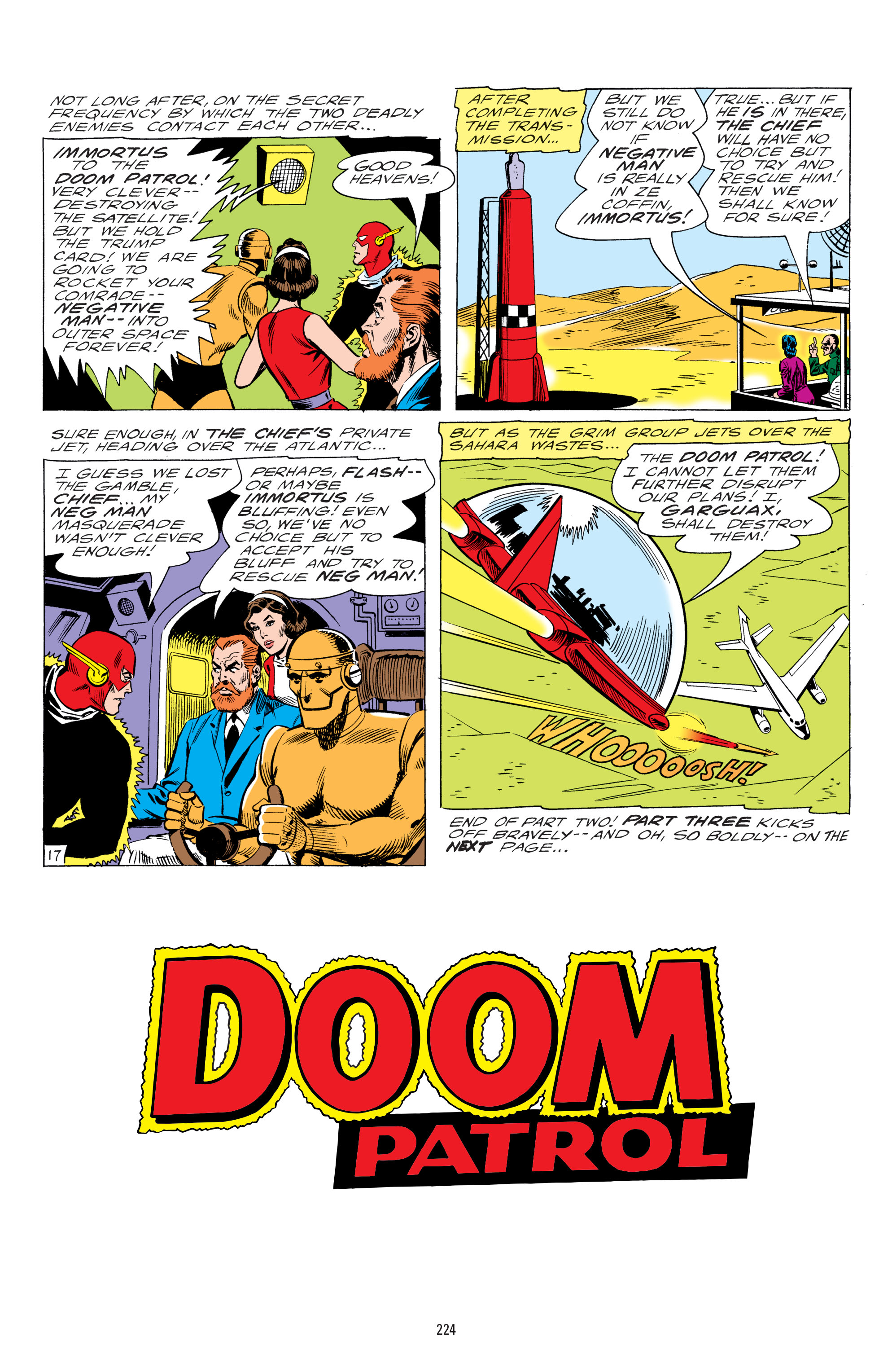 Read online Doom Patrol: The Silver Age comic -  Issue # TPB 2 (Part 3) - 24