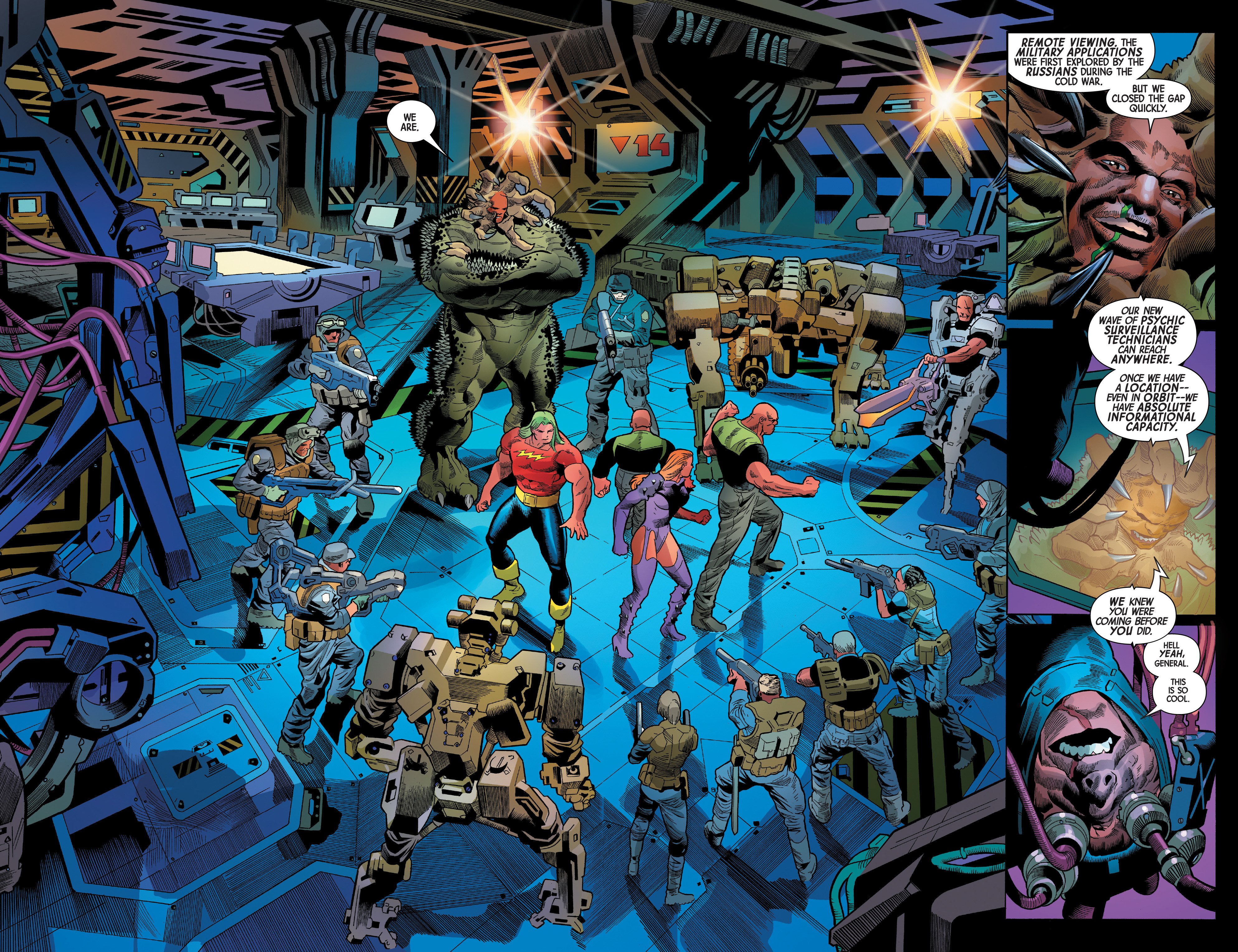 Read online Immortal Hulk comic -  Issue #22 - 17