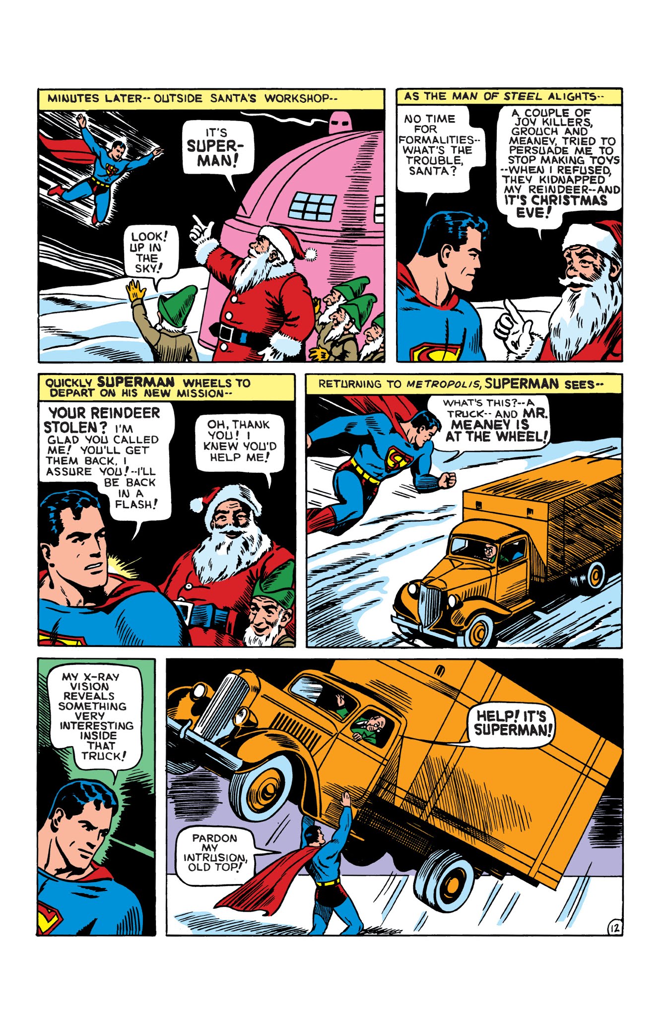 Read online Superman's Christmas Adventure comic -  Issue # Full - 13