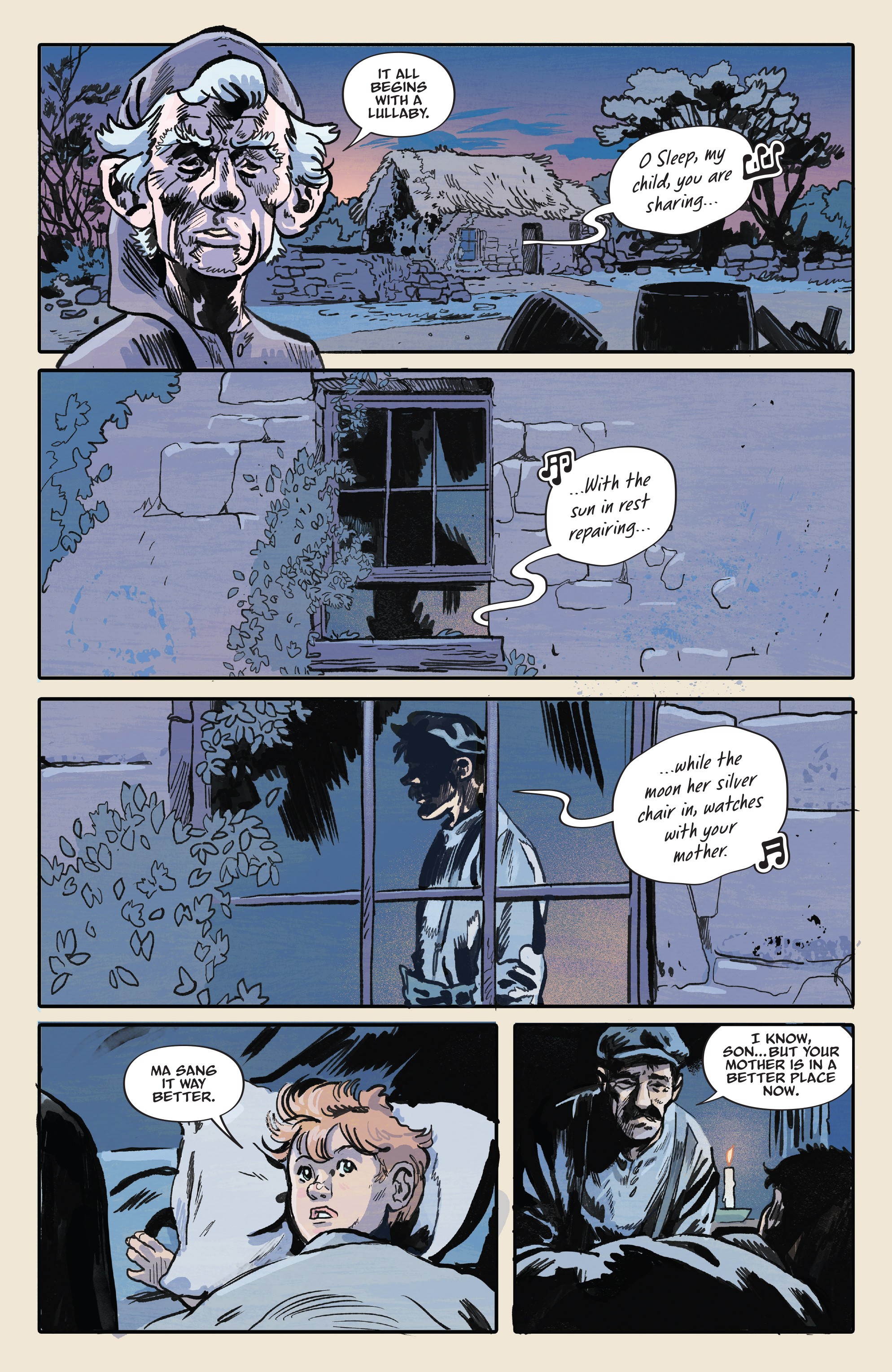Read online Jim Henson's The Storyteller: Ghosts comic -  Issue #3 - 4