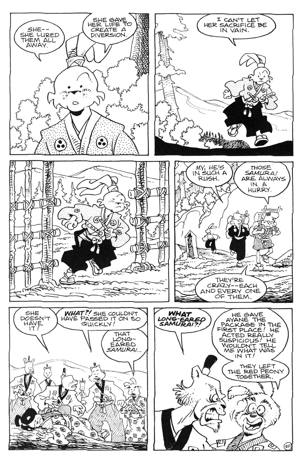 Read online Usagi Yojimbo (1996) comic -  Issue #76 - 22