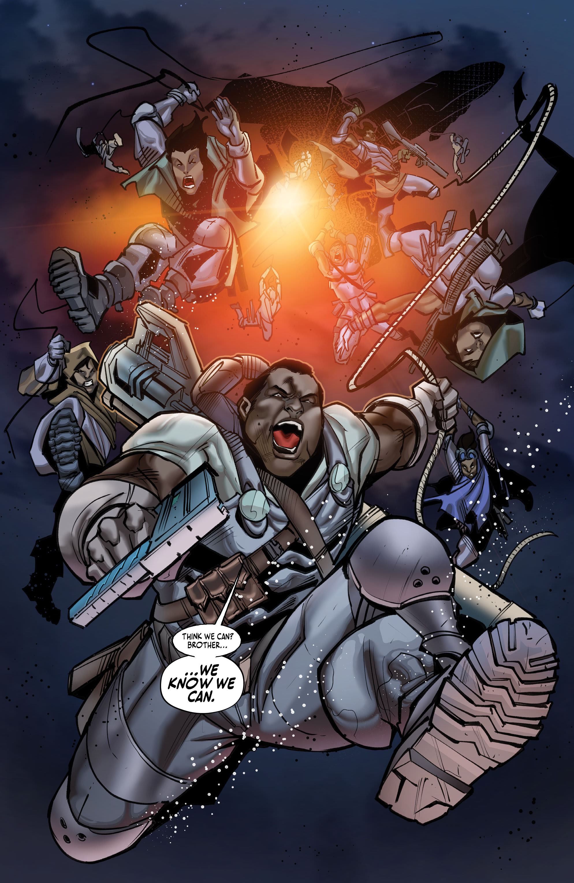 Read online Loaded Bible: Blood Of My Blood comic -  Issue #5 - 15