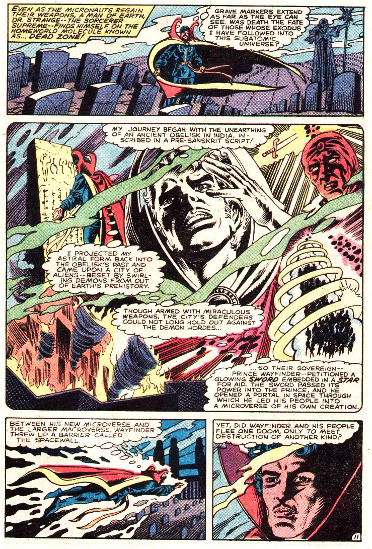 Read online Micronauts (1979) comic -  Issue #34 - 12
