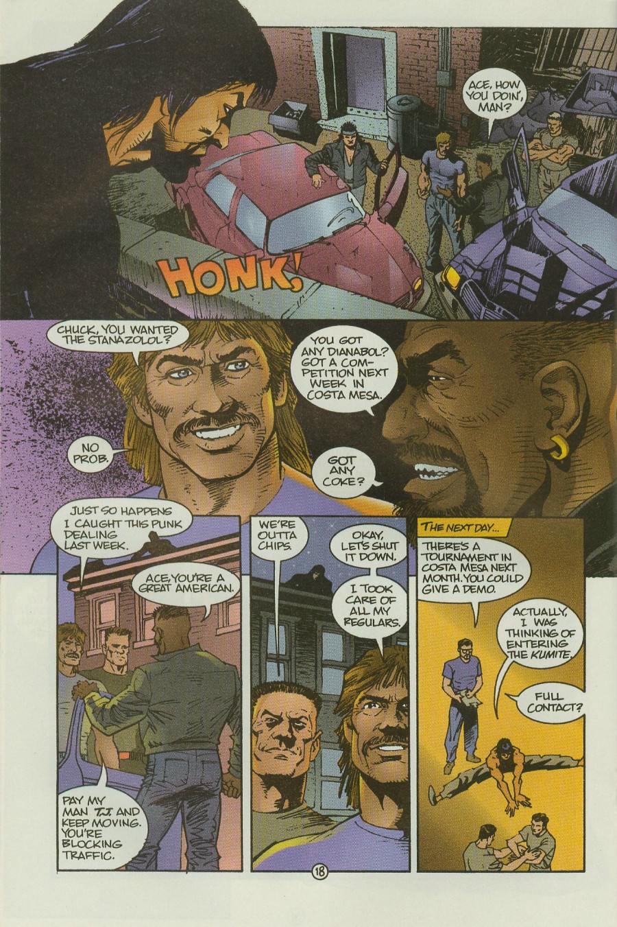 Read online Bruce Lee comic -  Issue #1 - 19