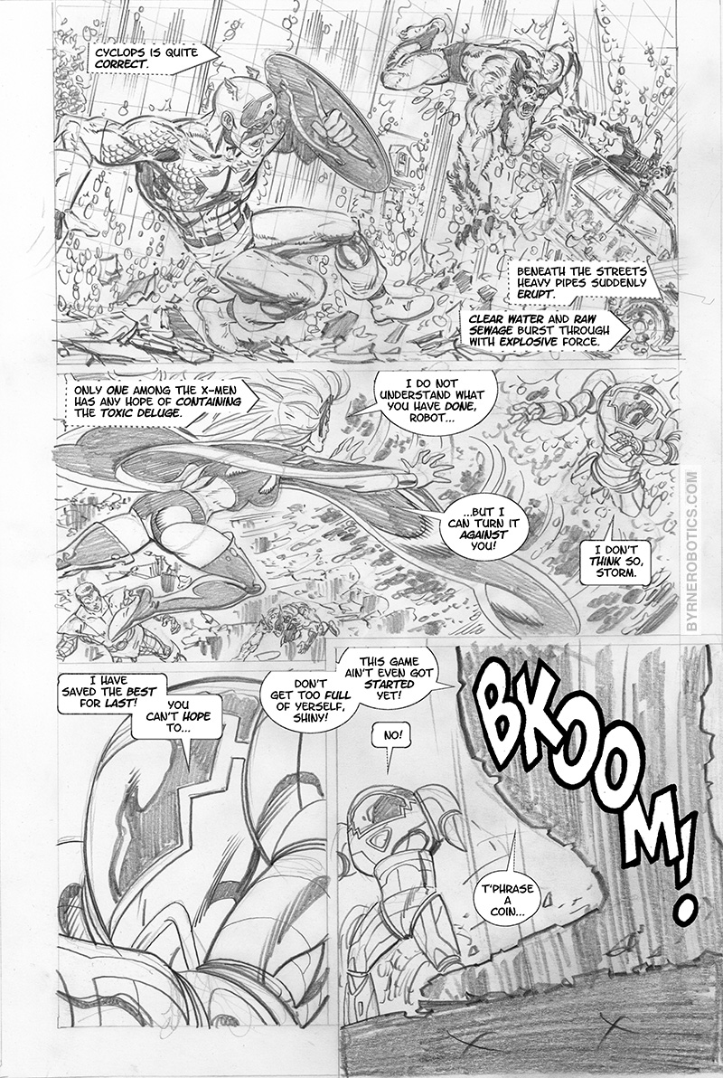 Read online X-Men: Elsewhen comic -  Issue #8 - 18