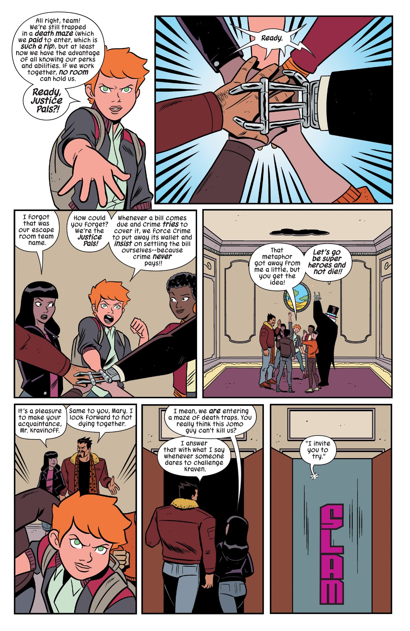 Read online The Unbeatable Squirrel Girl II comic -  Issue #33 - 8