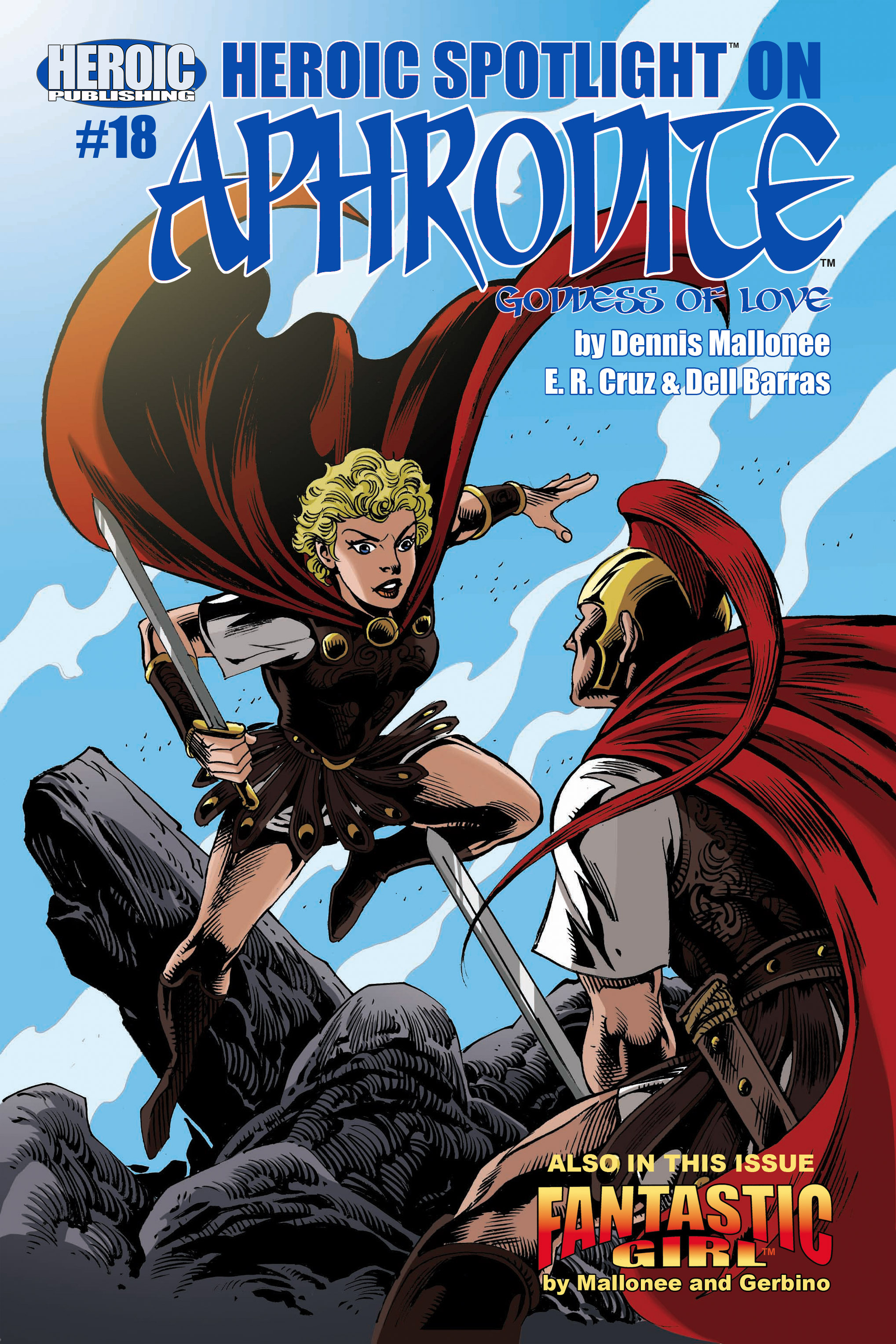 Read online Heroic Spotlight comic -  Issue #18 - 1