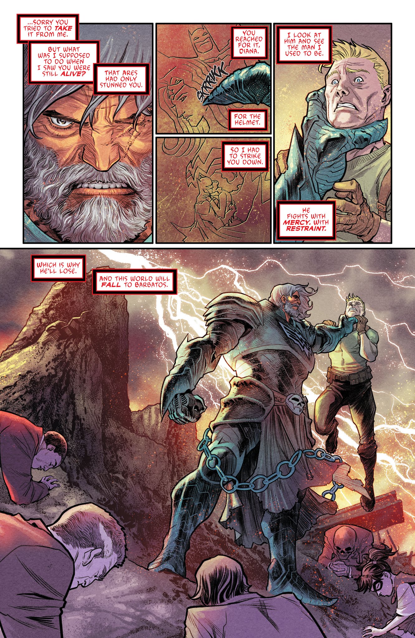 Read online Dark Nights: Metal: Dark Knights Rising comic -  Issue # TPB (Part 2) - 8