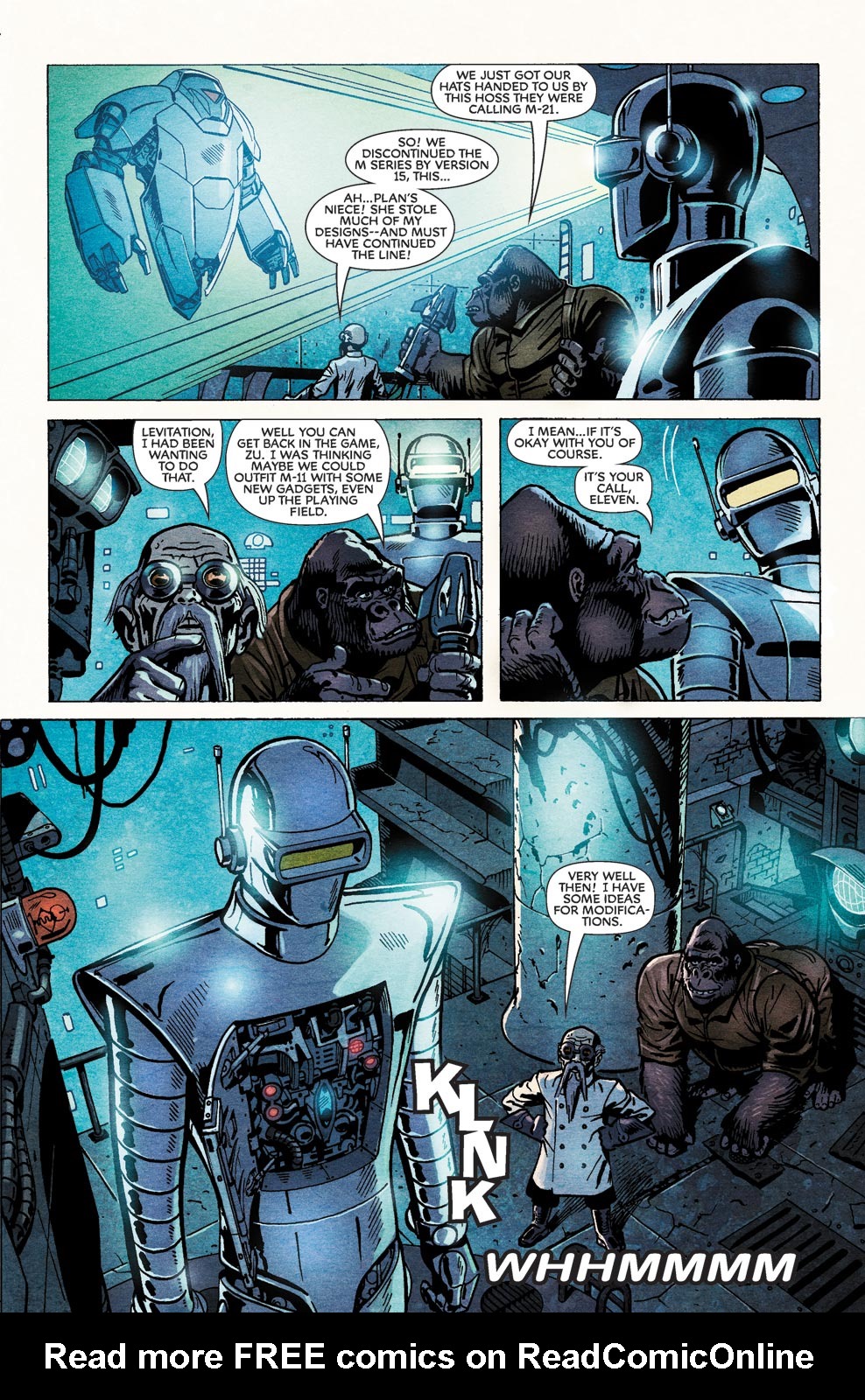 Agents Of Atlas (2009) issue 10 - Page 13