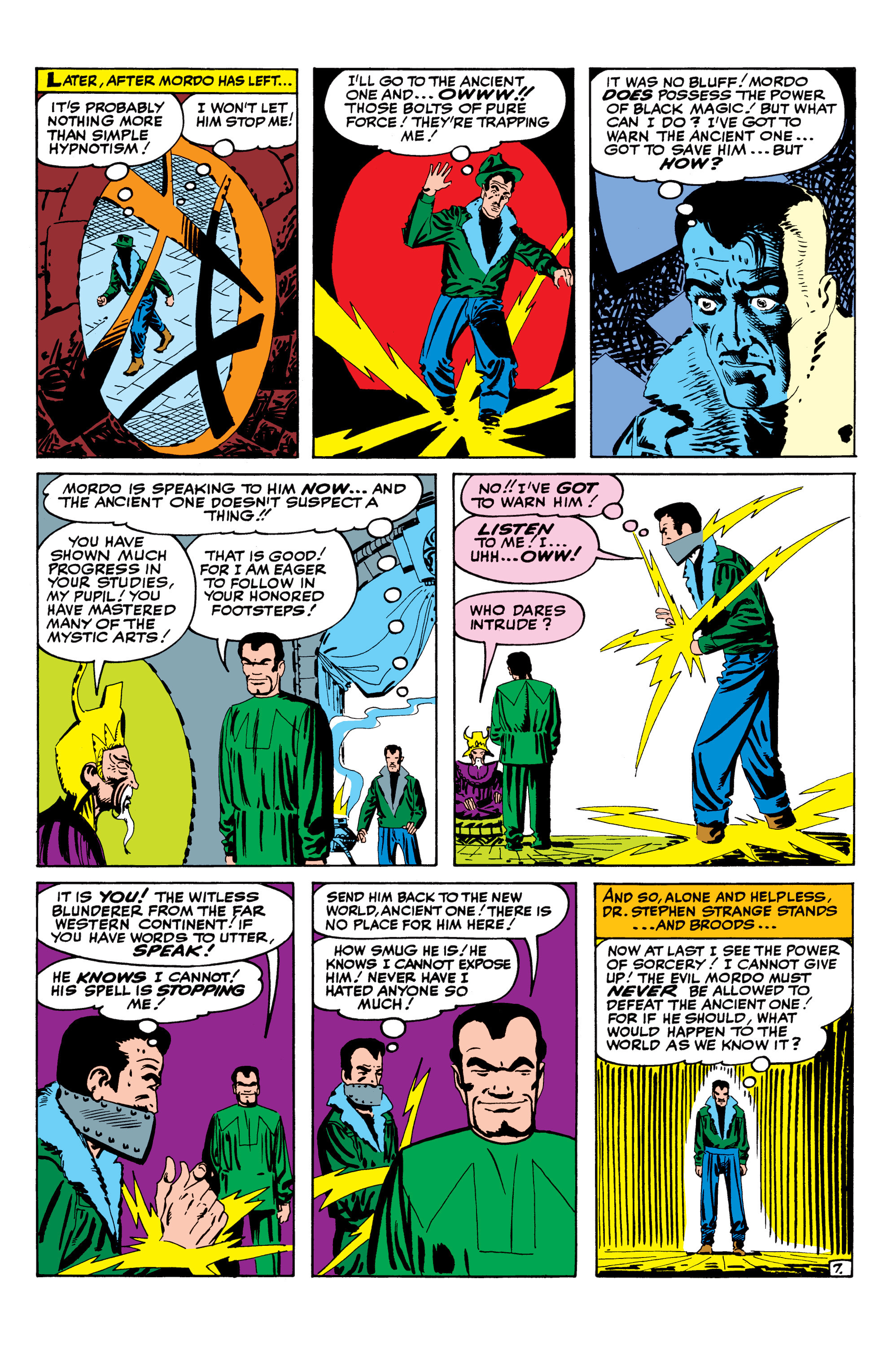Read online Doctor Strange: Mystic Apprentice comic -  Issue #1 - 27