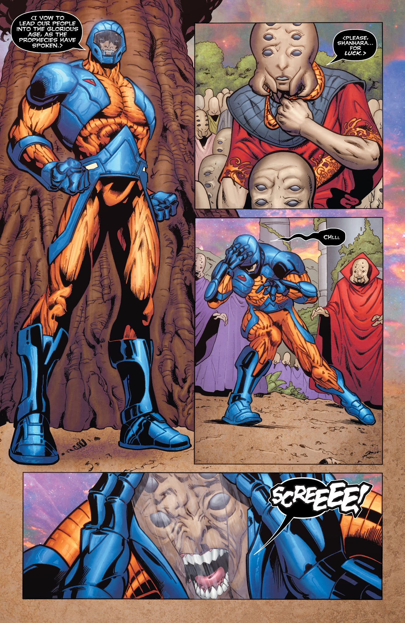 Read online X-O Manowar: Commander Trill comic -  Issue # Full - 9