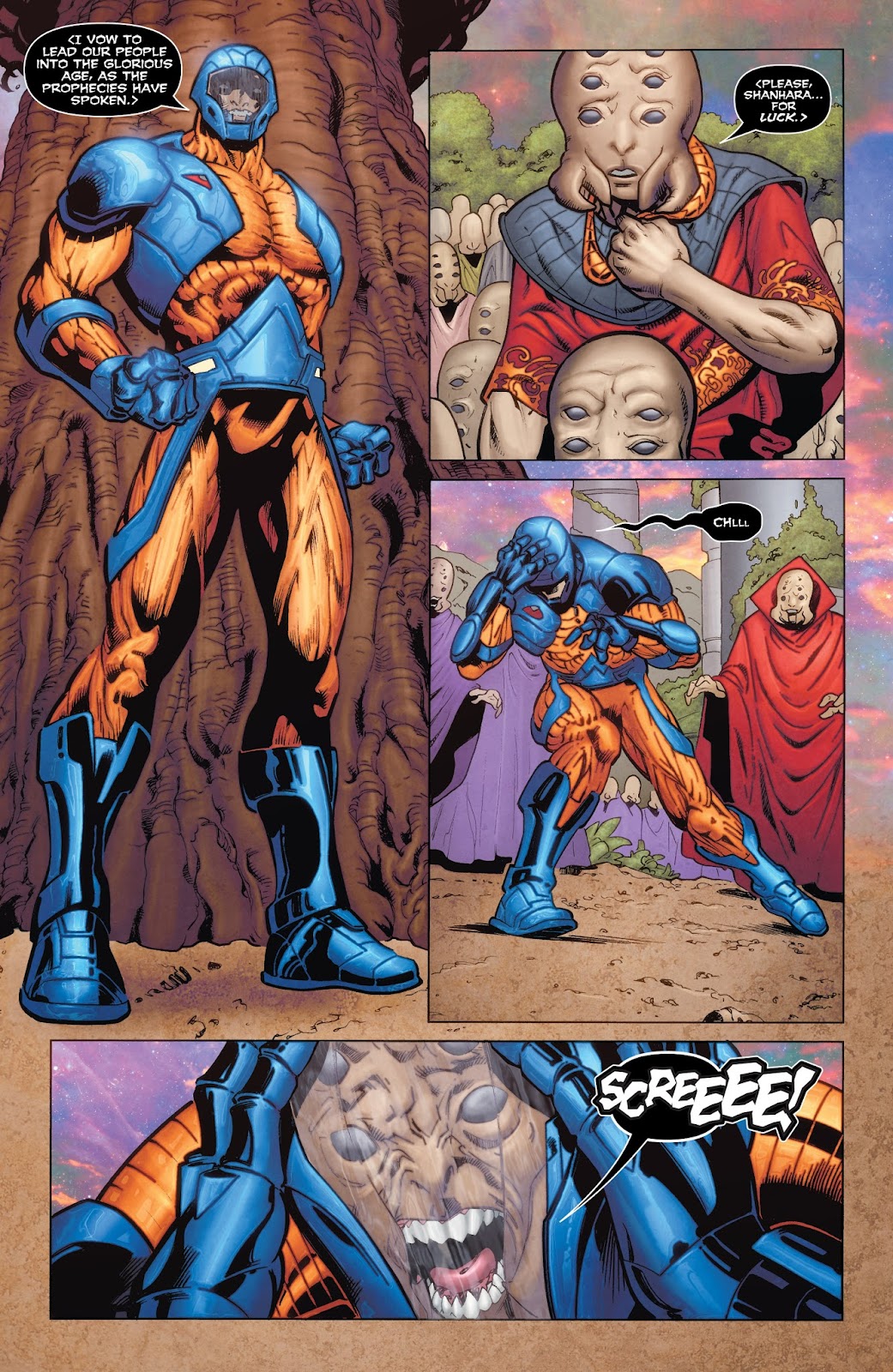 X-O Manowar: Commander Trill issue Full - Page 9