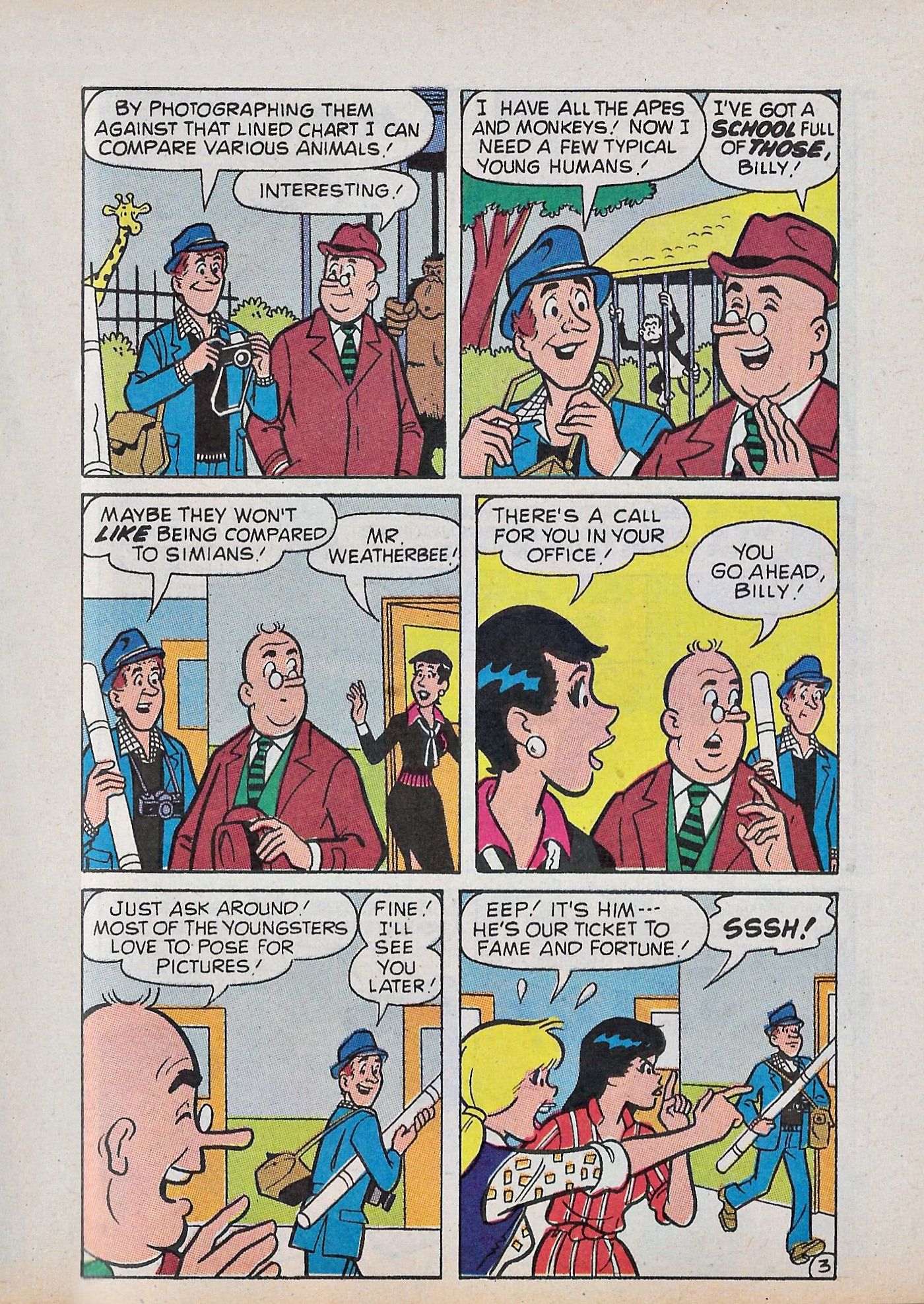 Read online Betty and Veronica Digest Magazine comic -  Issue #56 - 47