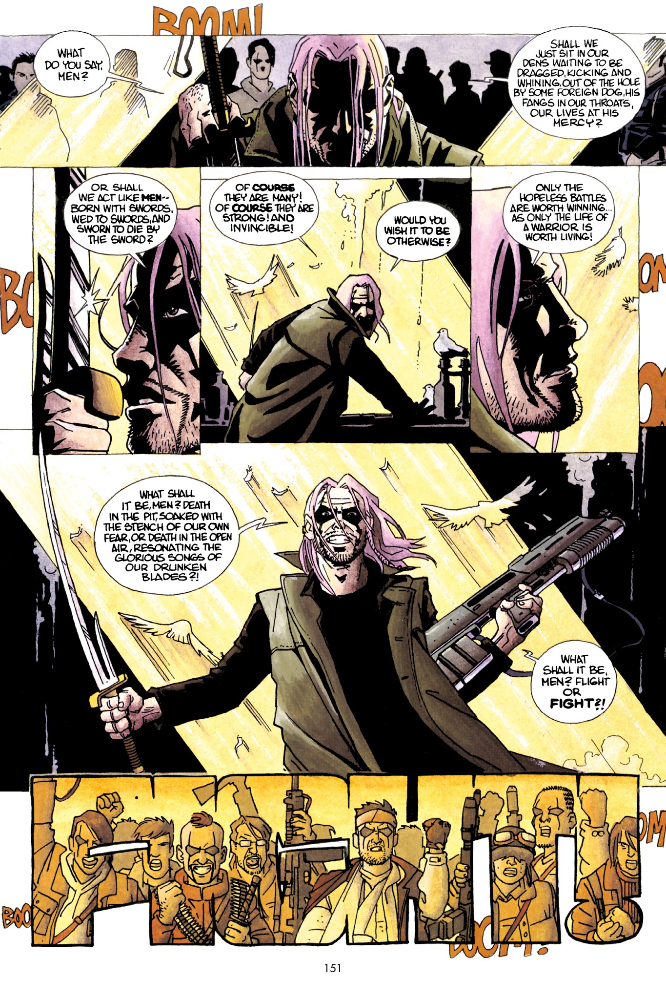 Read online Grendel Tales Omnibus comic -  Issue # TPB 2 - 152