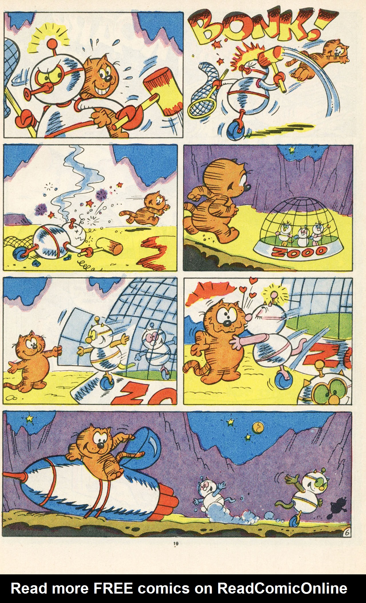 Read online Heathcliff comic -  Issue #29 - 21