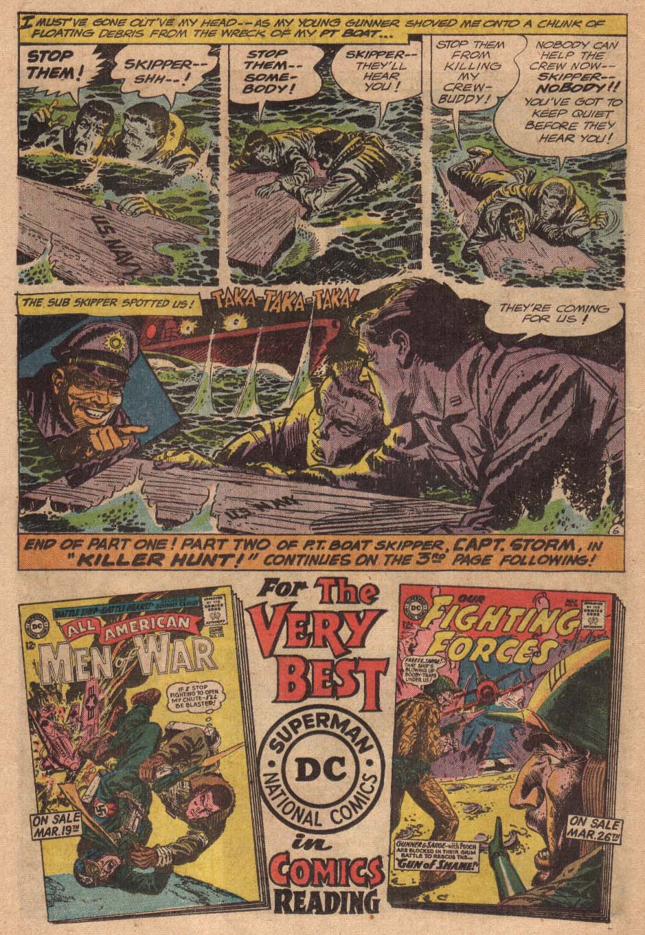 Read online Capt. Storm comic -  Issue #1 - 8