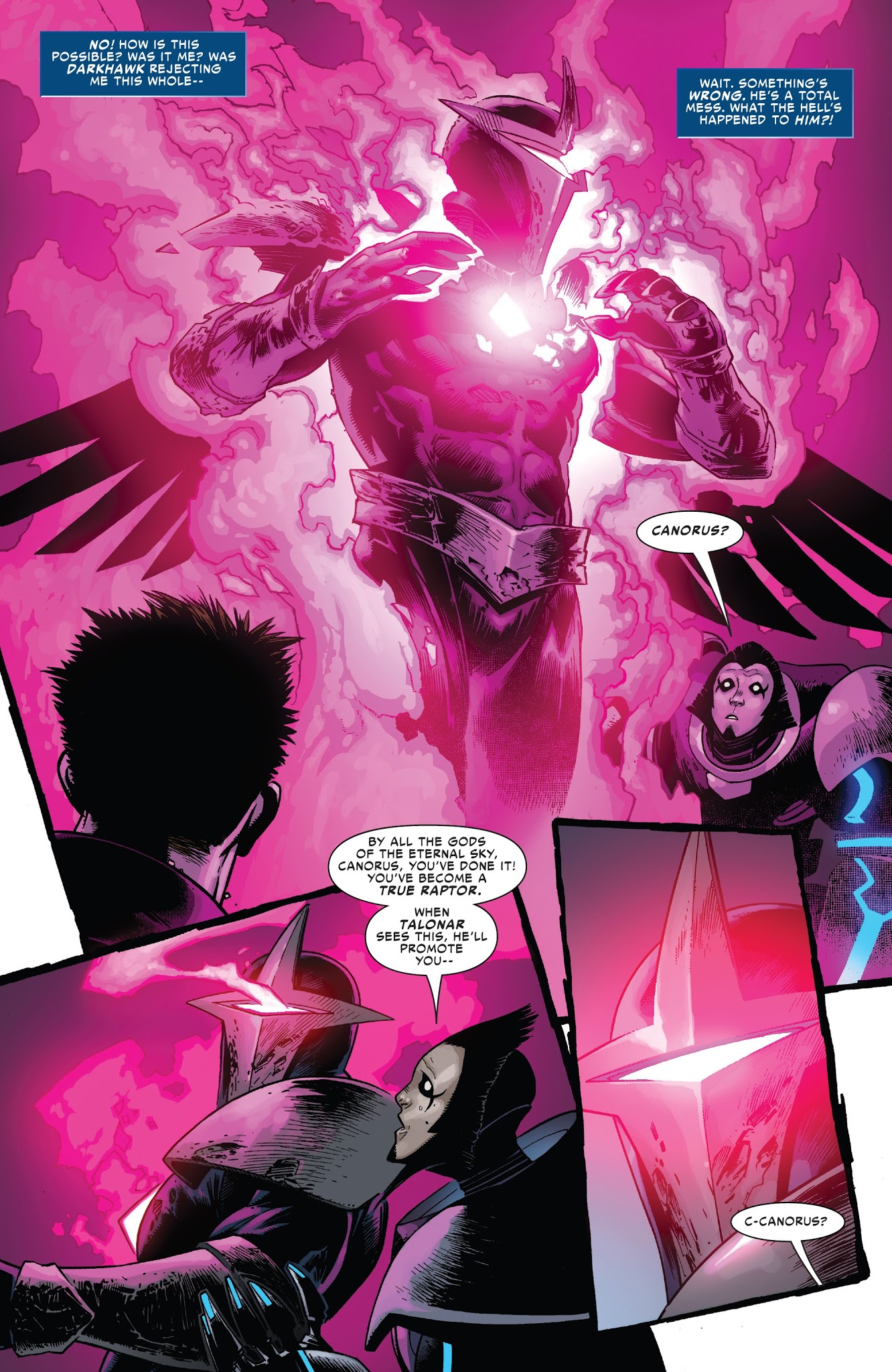 Read online Marvel Legacy Companion comic -  Issue # TPB - 104