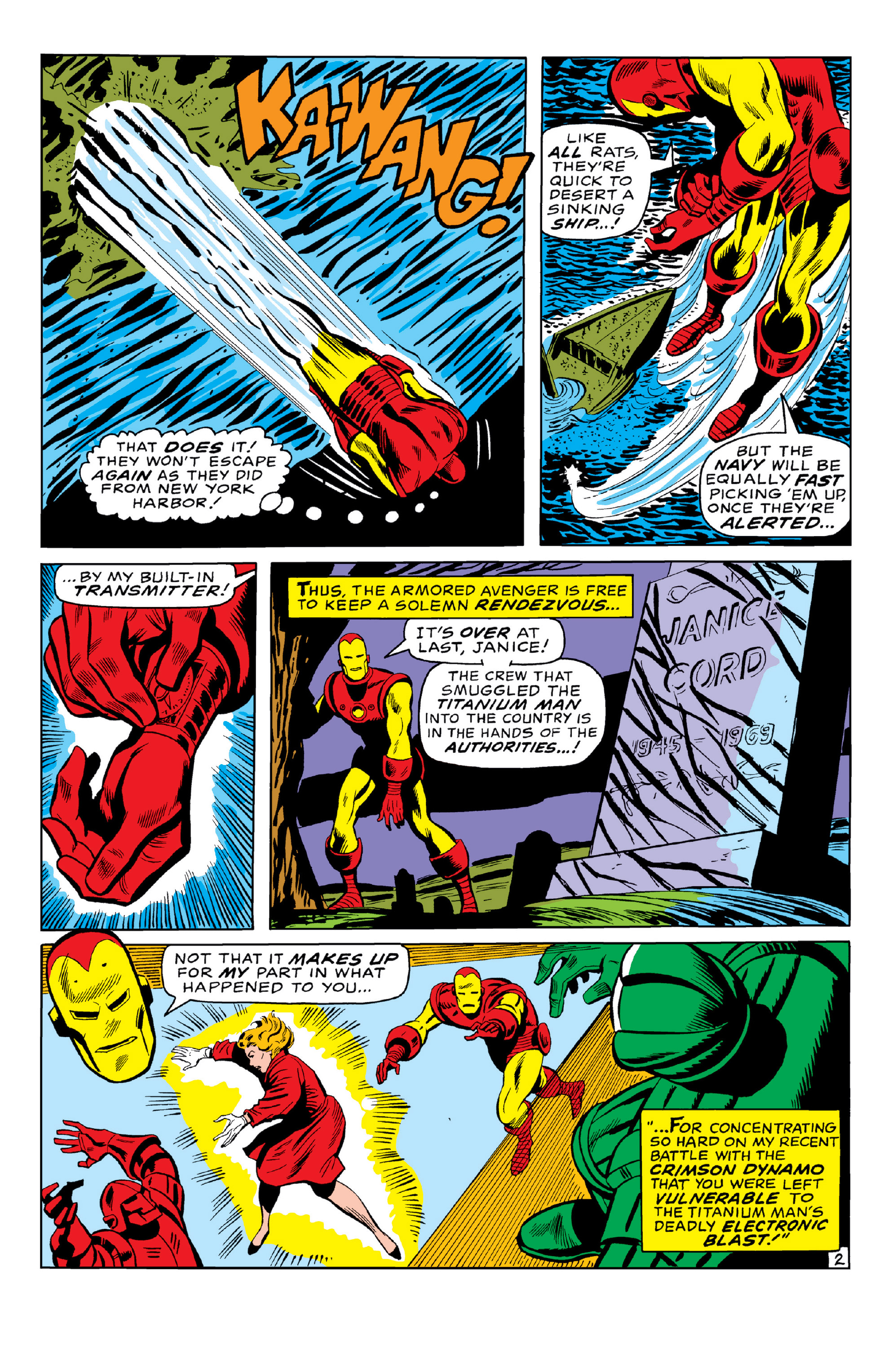 Read online Iron Man Epic Collection comic -  Issue # The Man Who Killed Tony Stark (Part 5) - 48