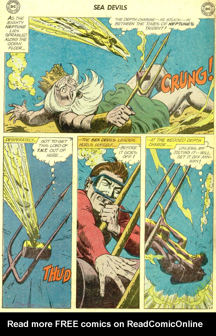 Read online Sea Devils comic -  Issue #10 - 31