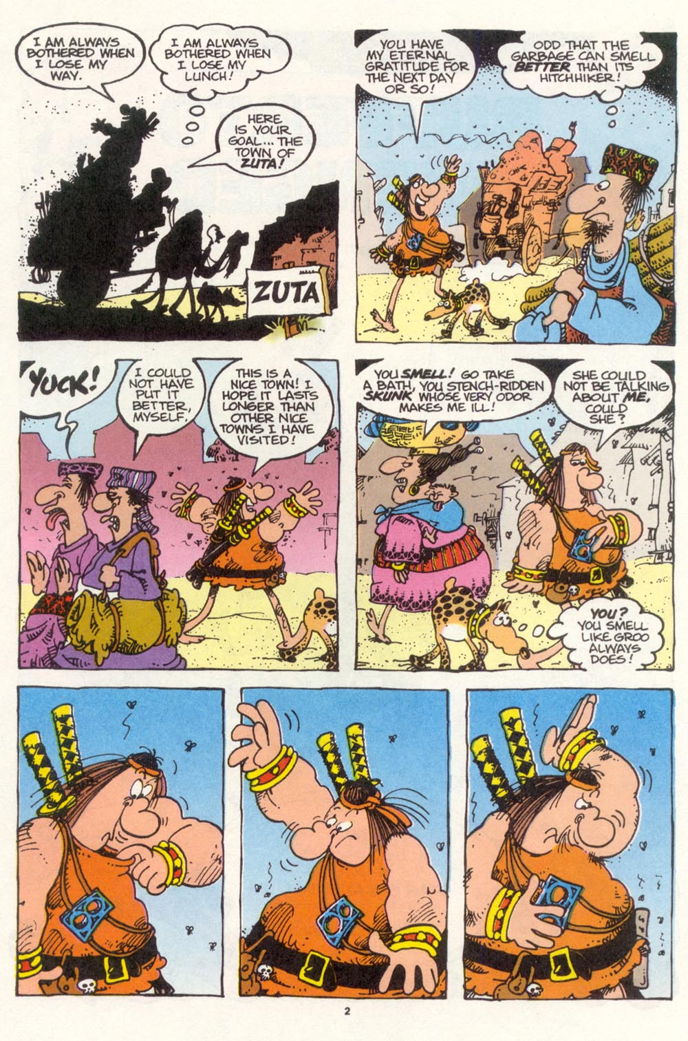 Read online Sergio Aragonés Groo the Wanderer comic -  Issue #112 - 4