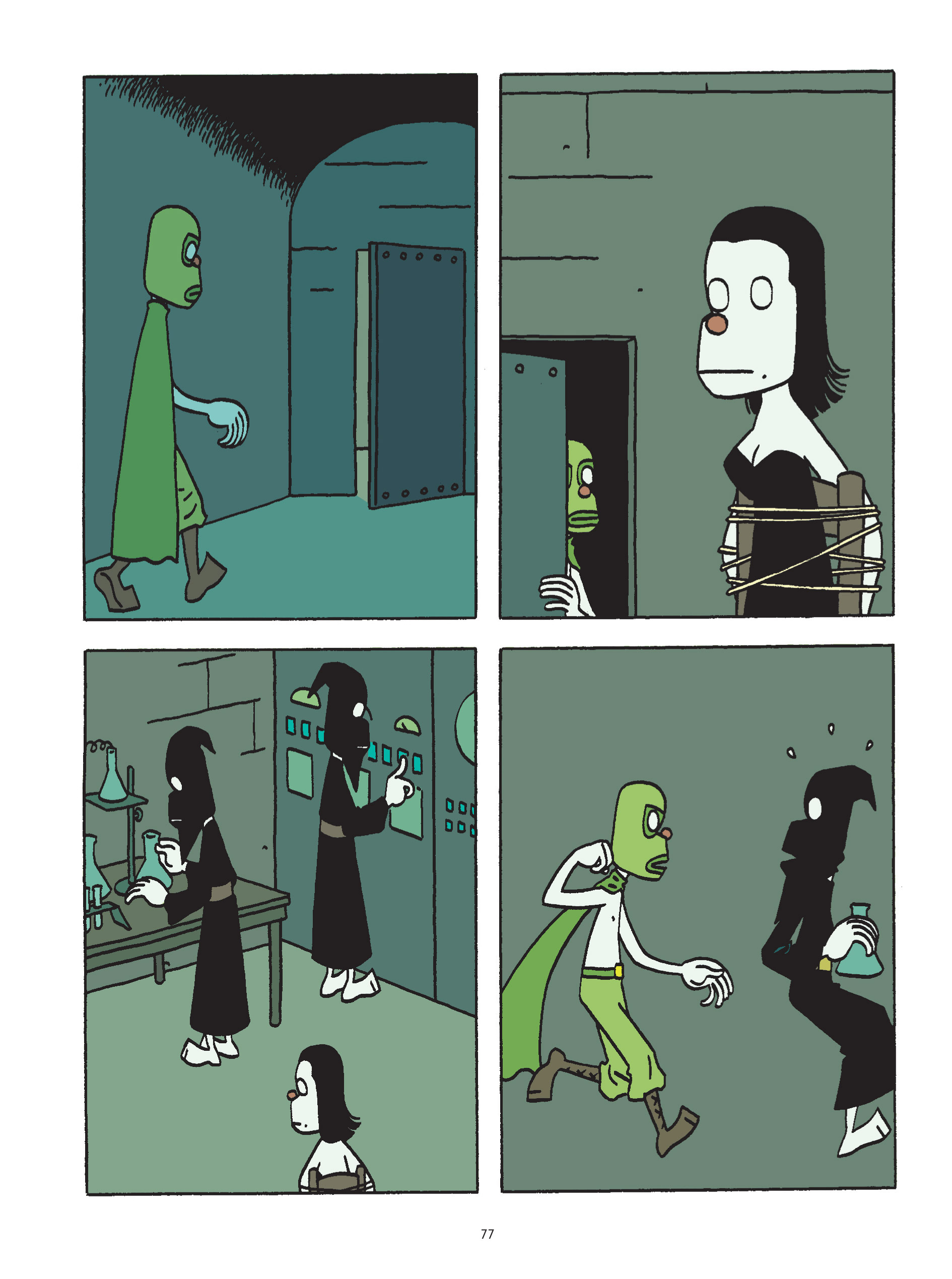Read online If You Steal comic -  Issue # Full - 75