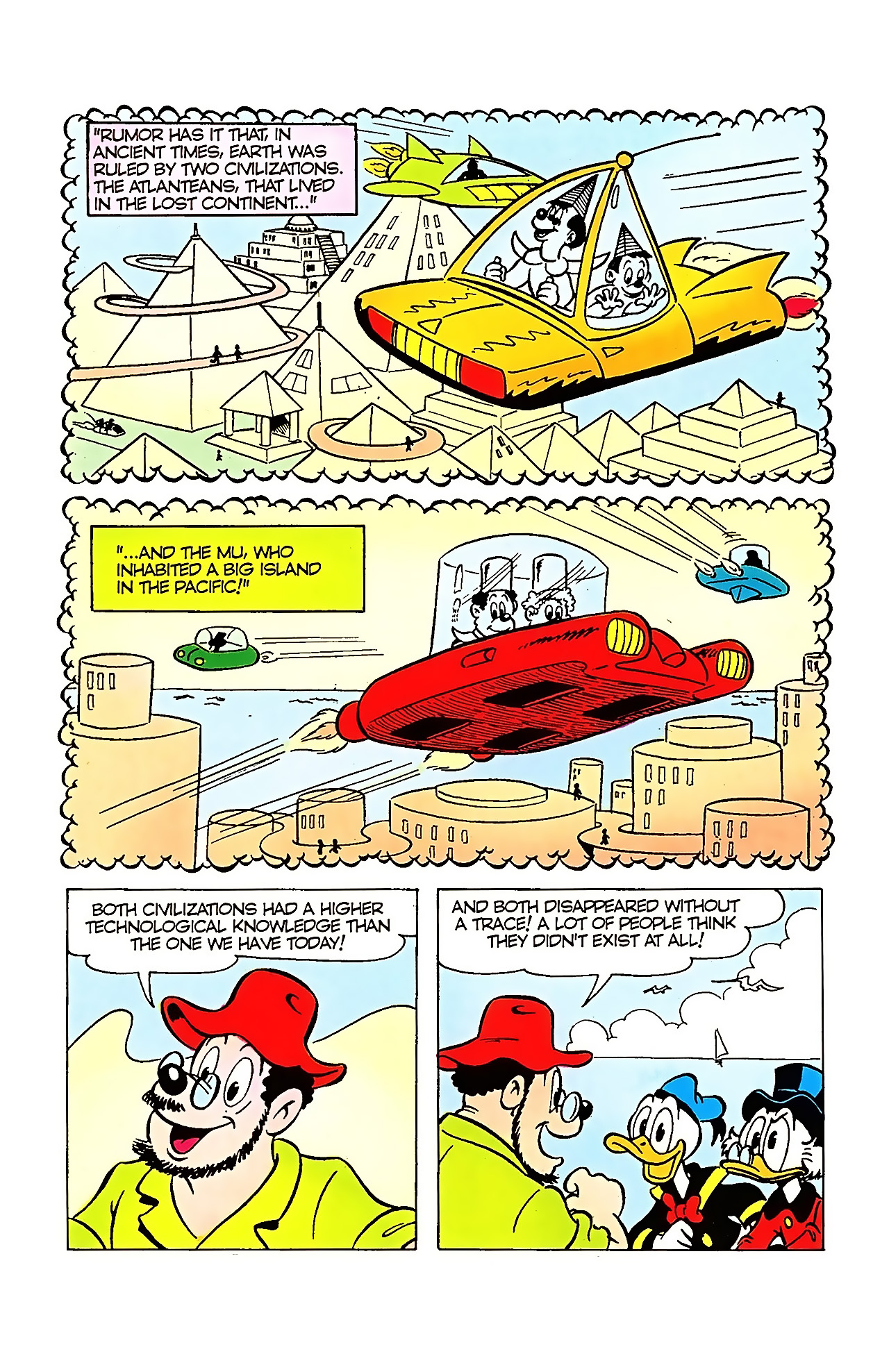 Read online Uncle Scrooge (2009) comic -  Issue #391 - 11