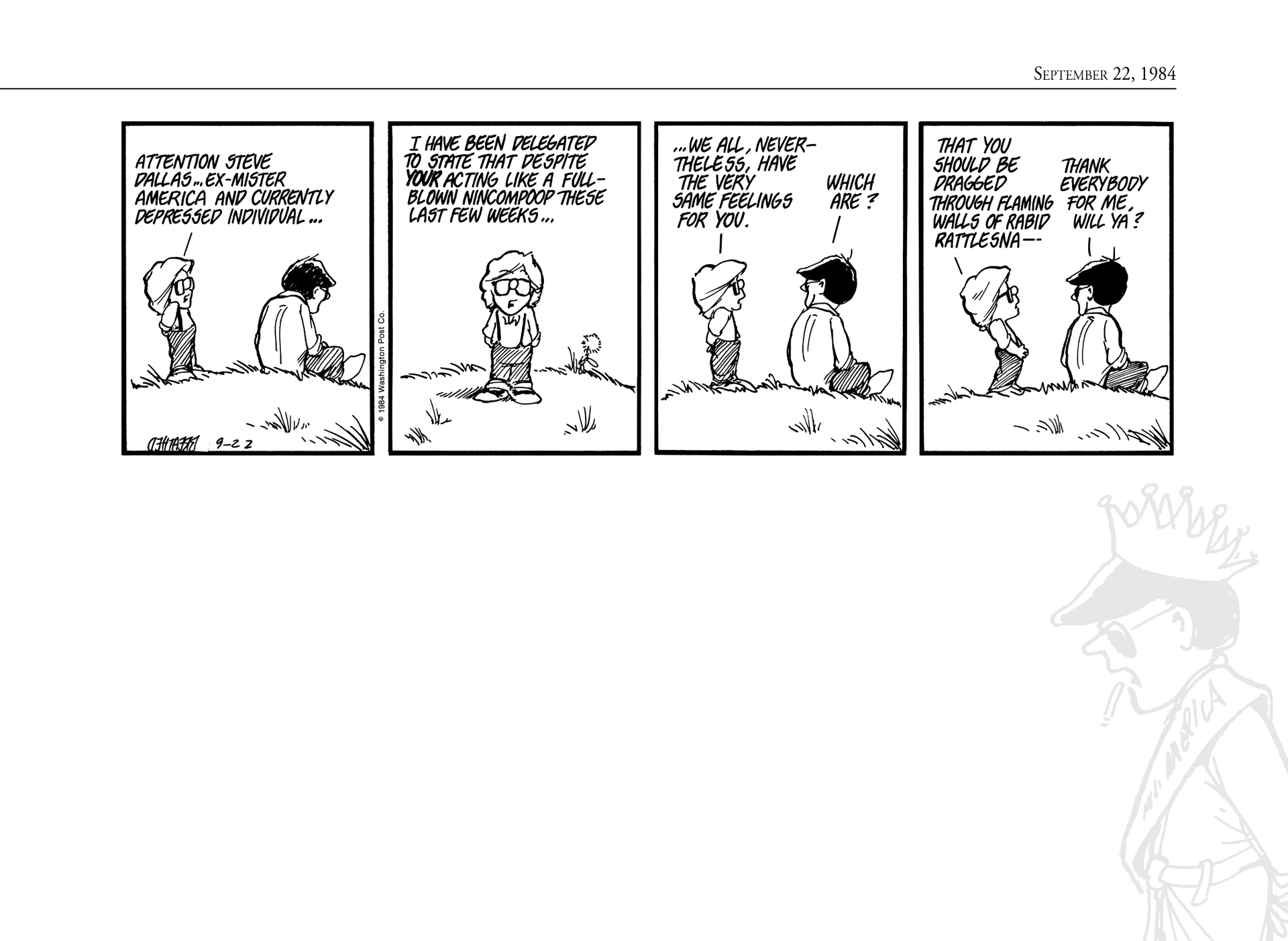 Read online The Bloom County Digital Library comic -  Issue # TPB 4 (Part 3) - 72