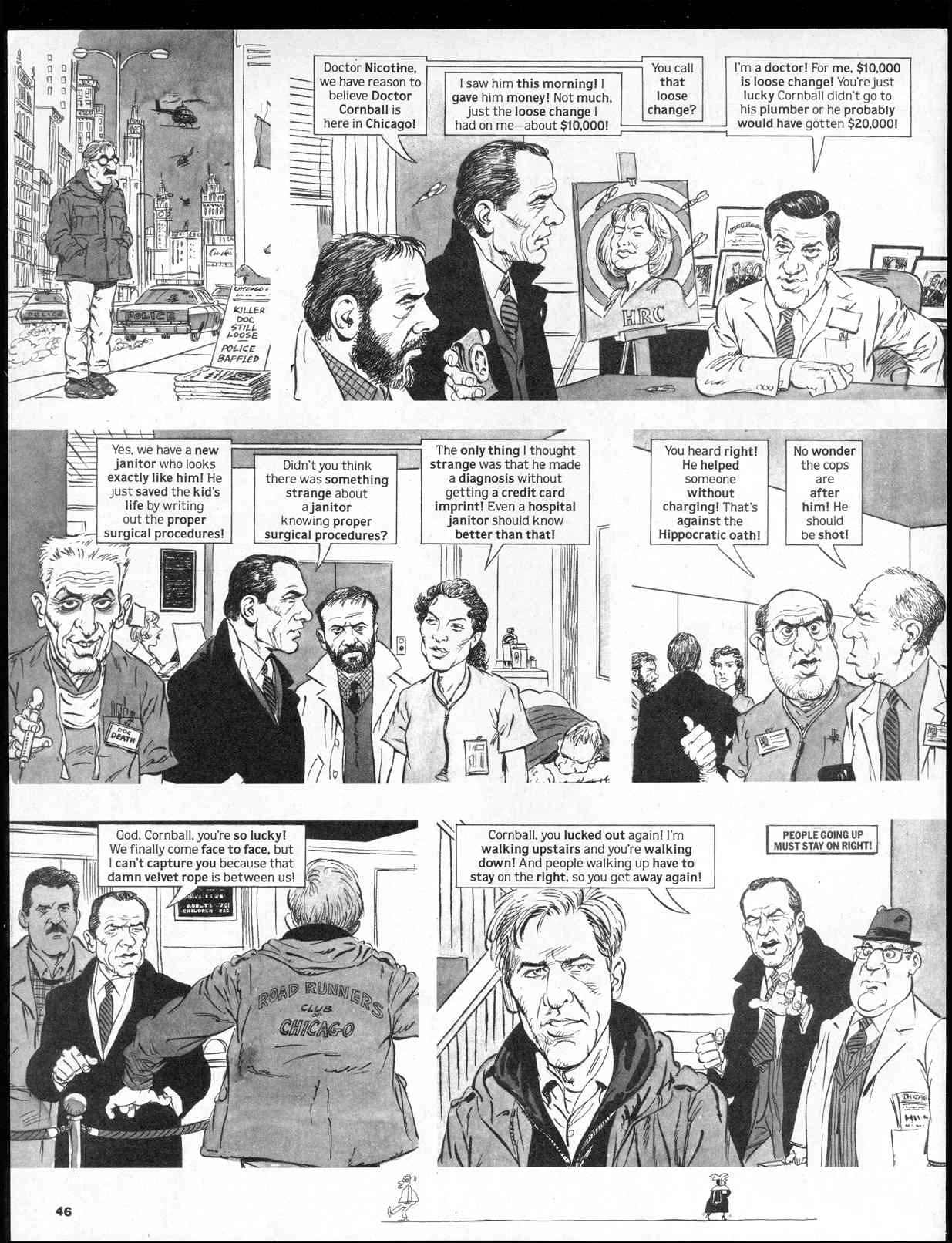 Read online MAD comic -  Issue #325 - 48