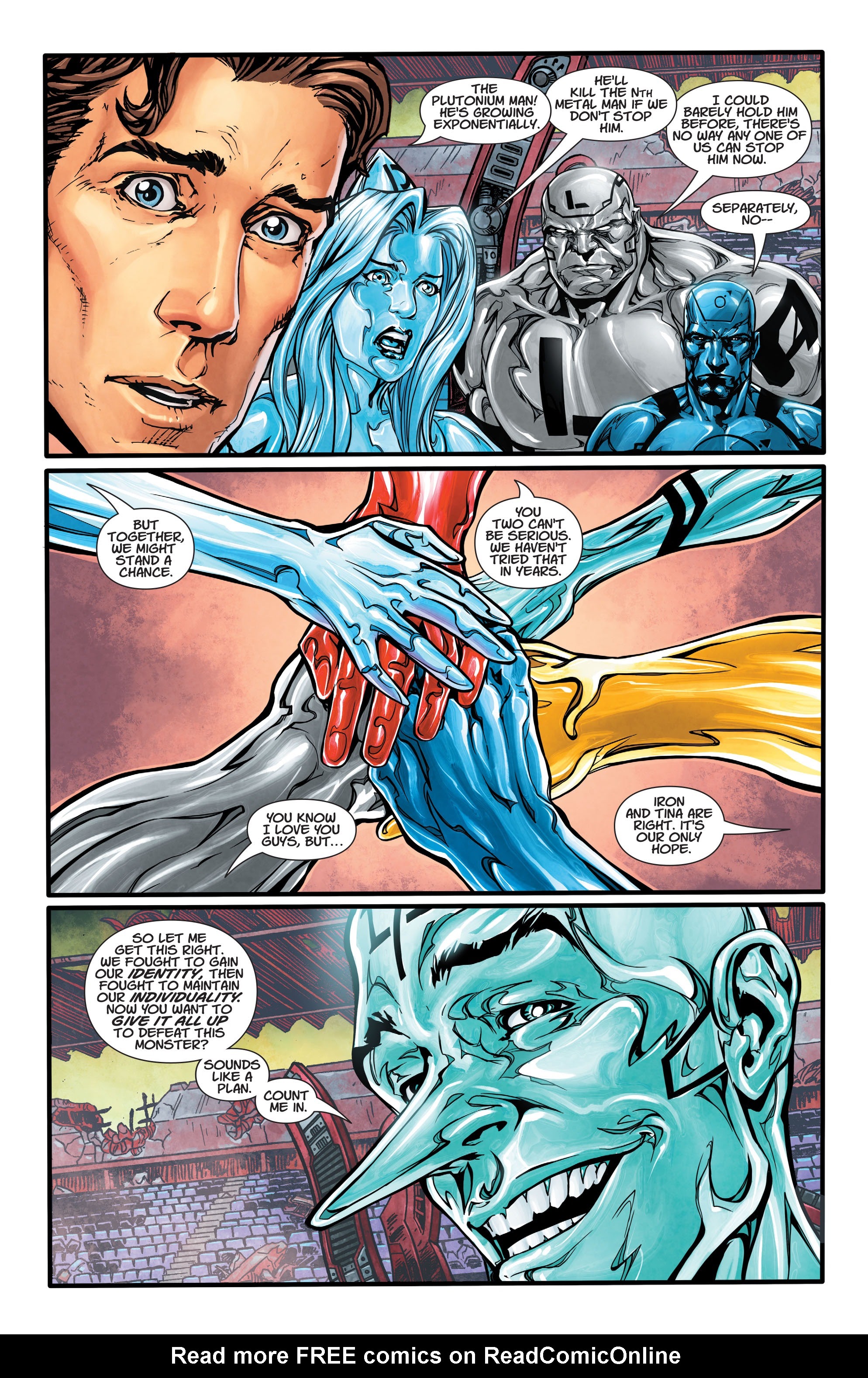 Read online Metal Men (2019) comic -  Issue #11 - 16