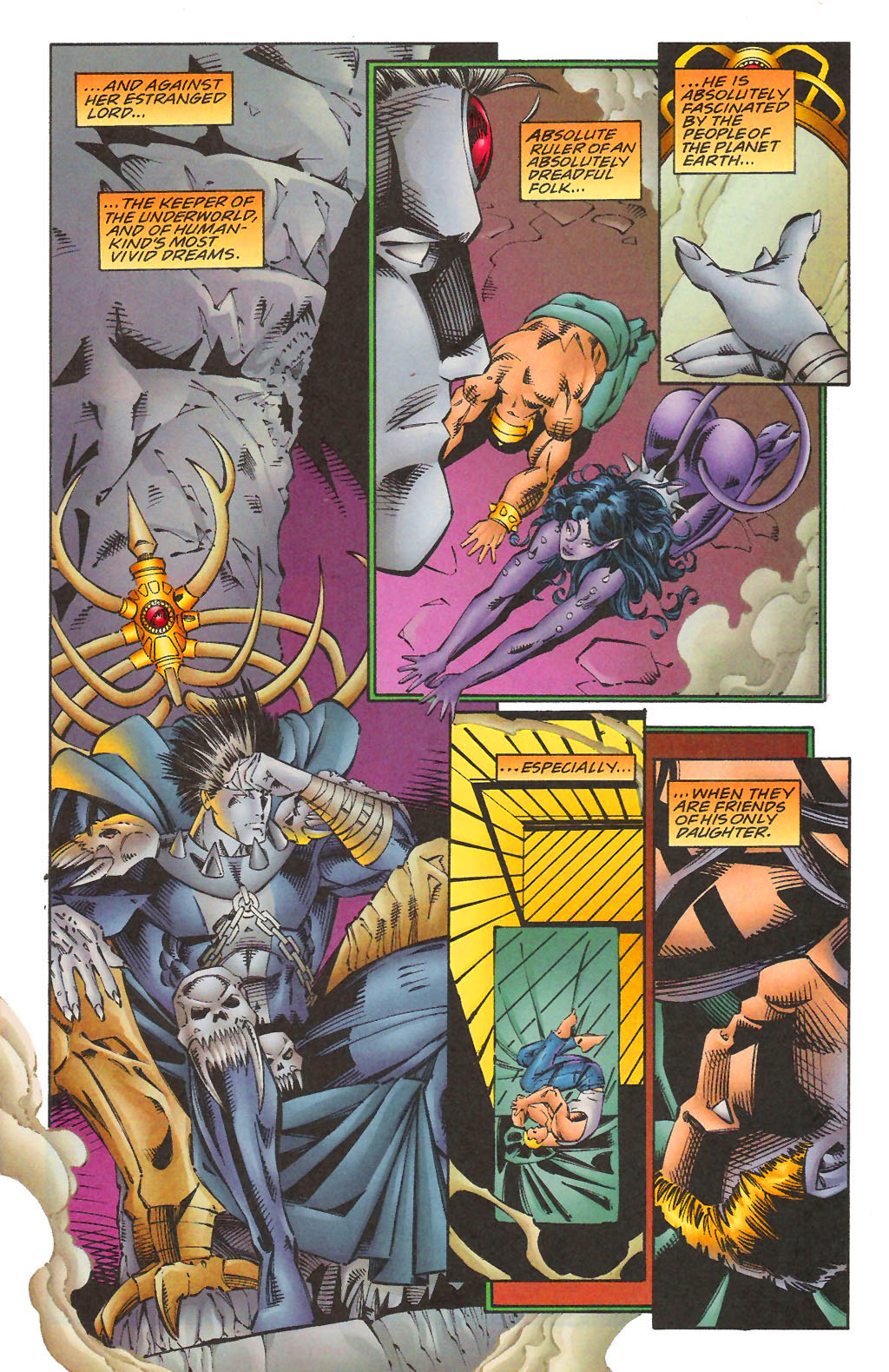 Read online Glory comic -  Issue #18 - 13