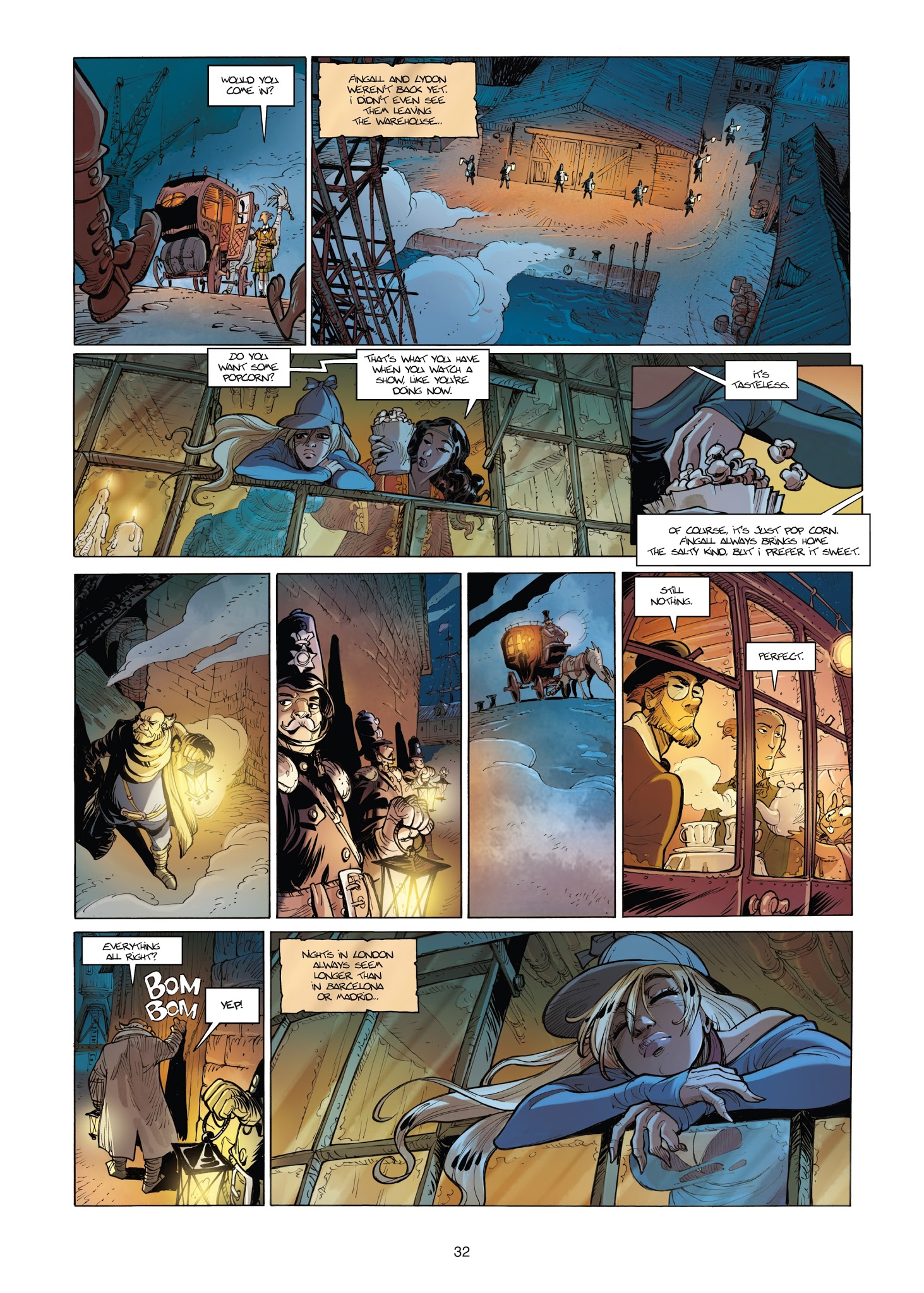 Read online Ekho comic -  Issue #7 - 32