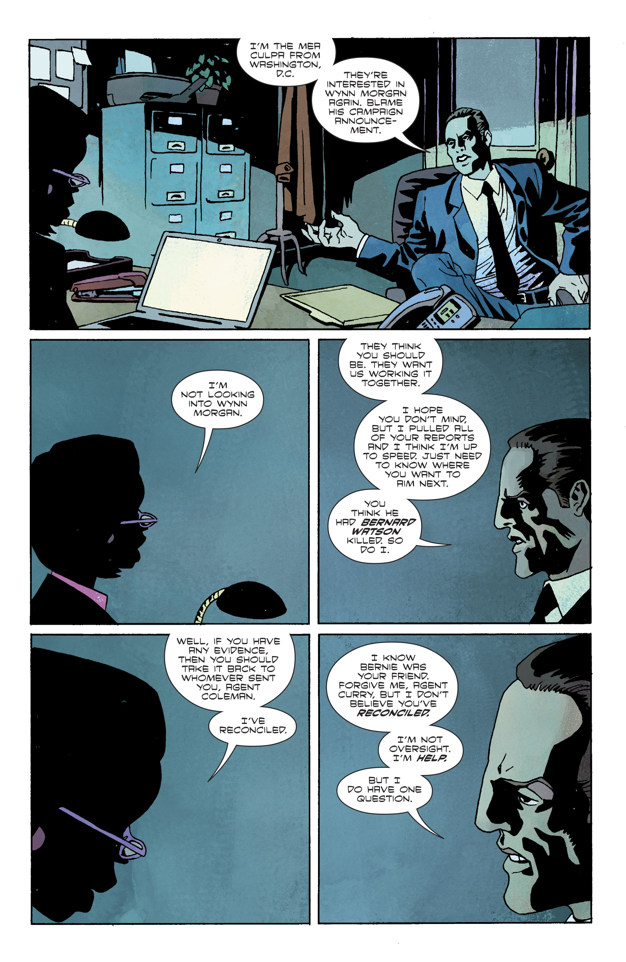 Read online American Carnage comic -  Issue #7 - 14