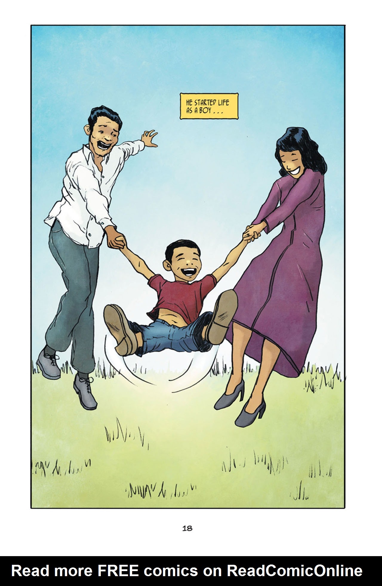 Read online The Boy Who Became A Dragon comic -  Issue # TPB (Part 1) - 23