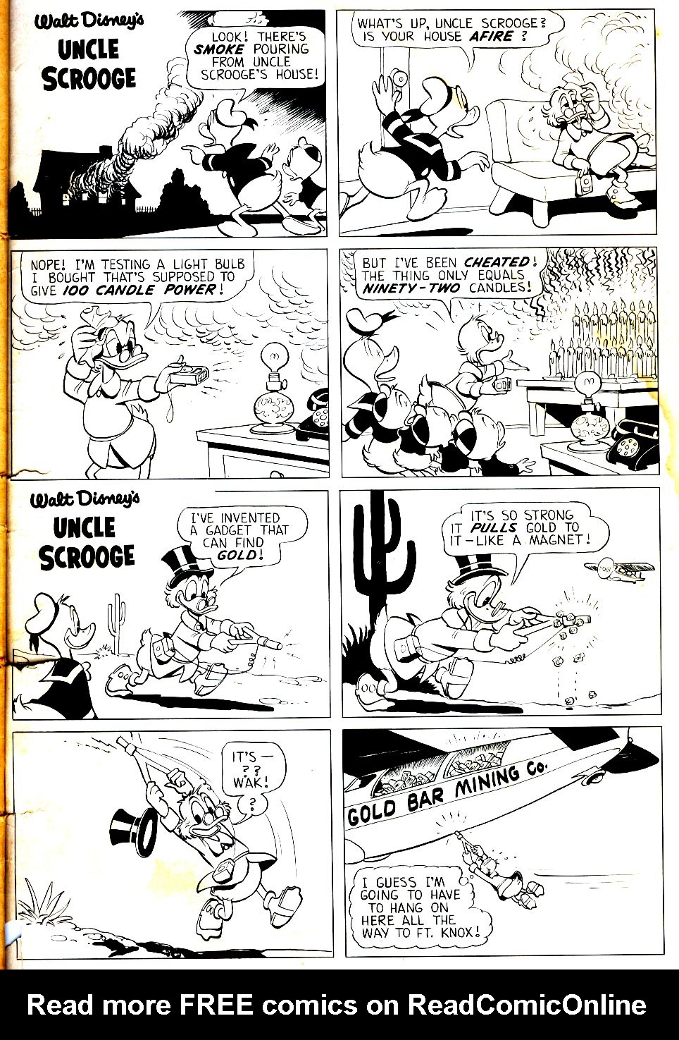 Read online Uncle Scrooge (1953) comic -  Issue #47 - 33