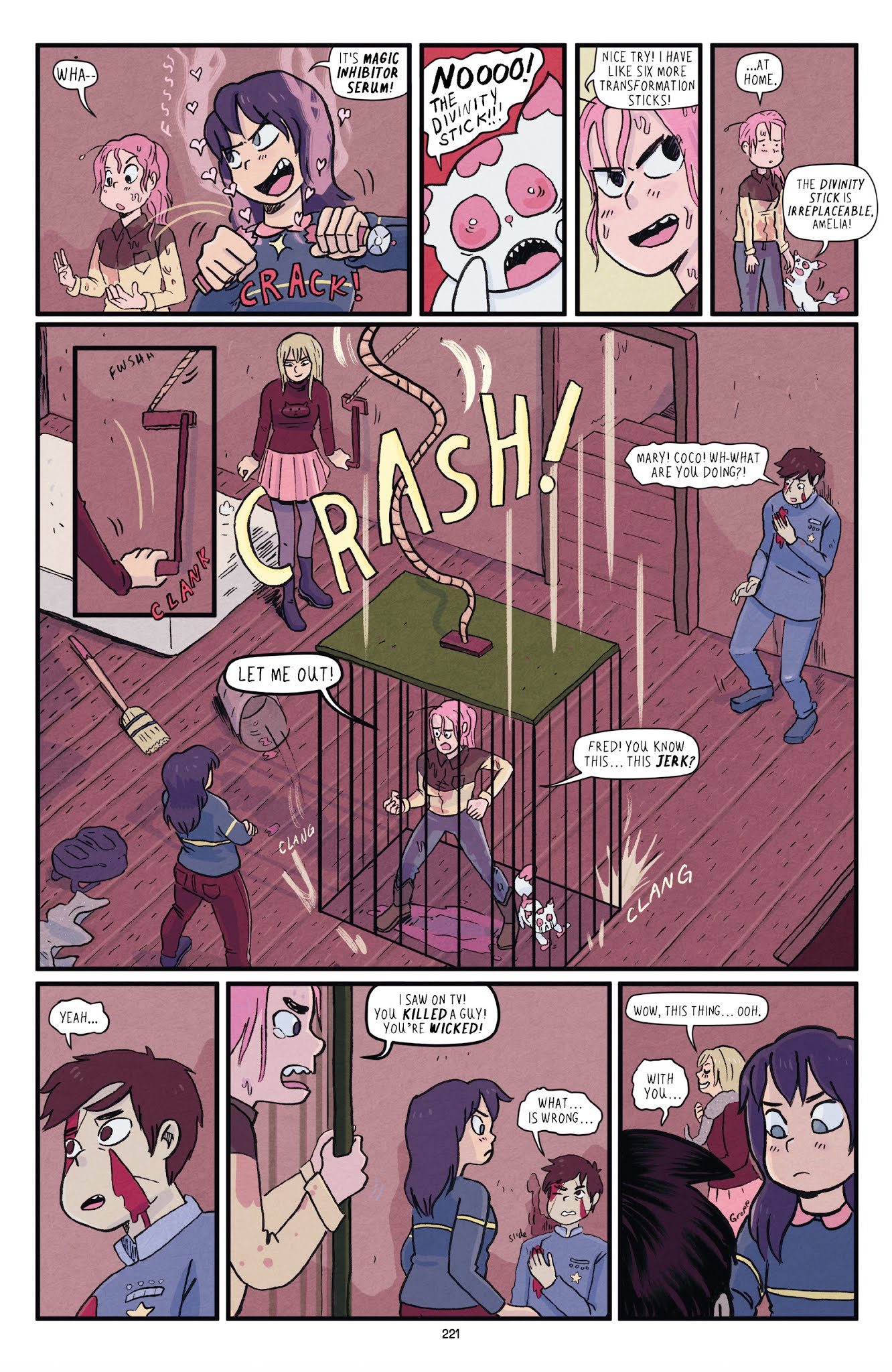 Read online Henchgirl comic -  Issue # (2015) _TPB (Part 3) - 23