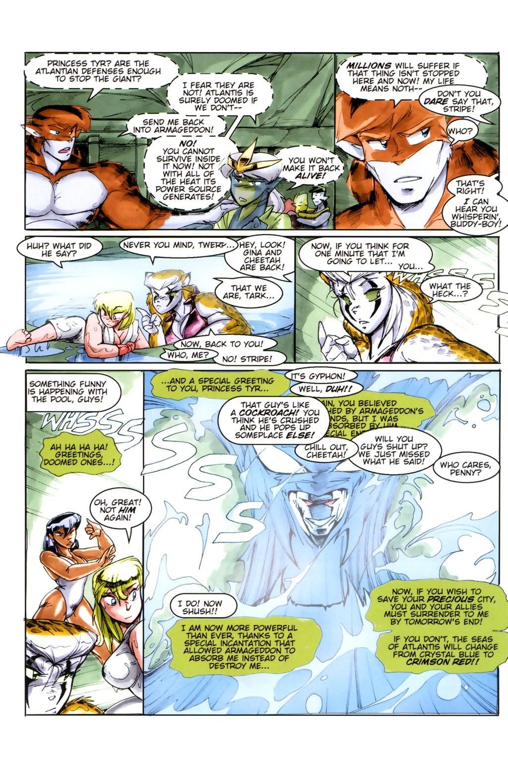 Read online Gold Digger Color Remix comic -  Issue #3 - 34