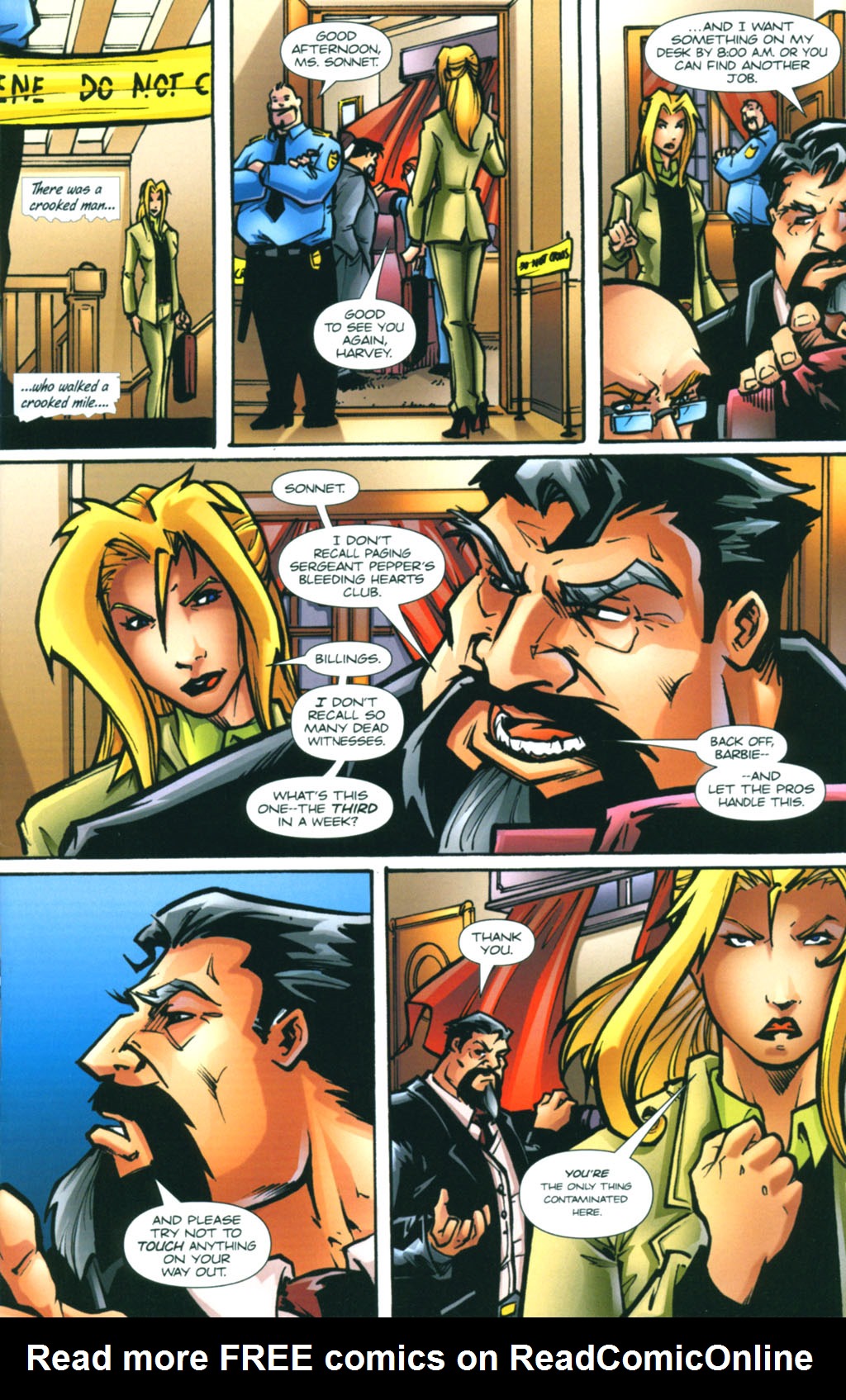 Read online 10th Muse (2005) comic -  Issue #7 - 9