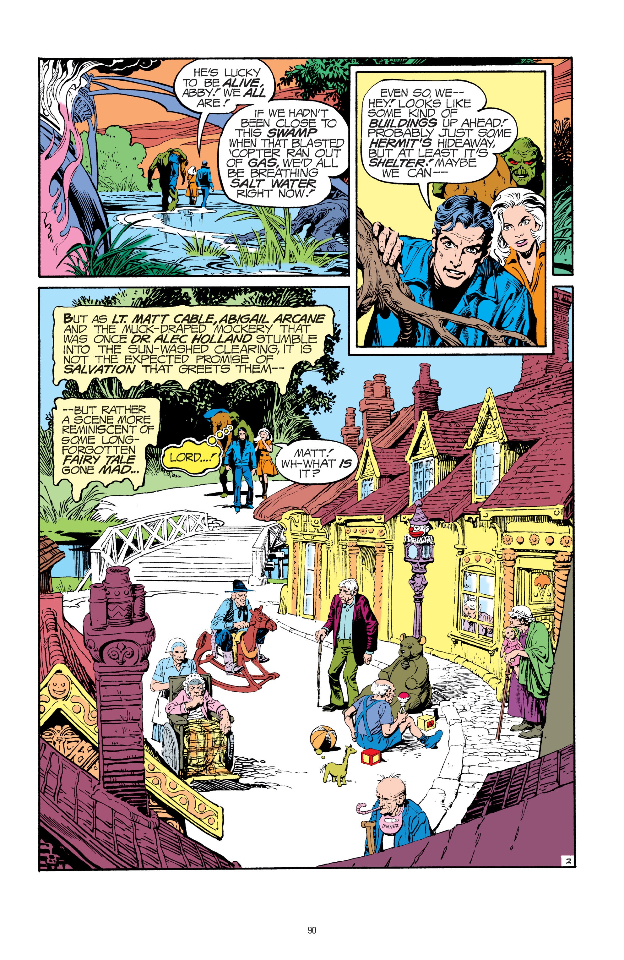 Read online Swamp Thing: The Bronze Age comic -  Issue # TPB 2 (Part 1) - 87