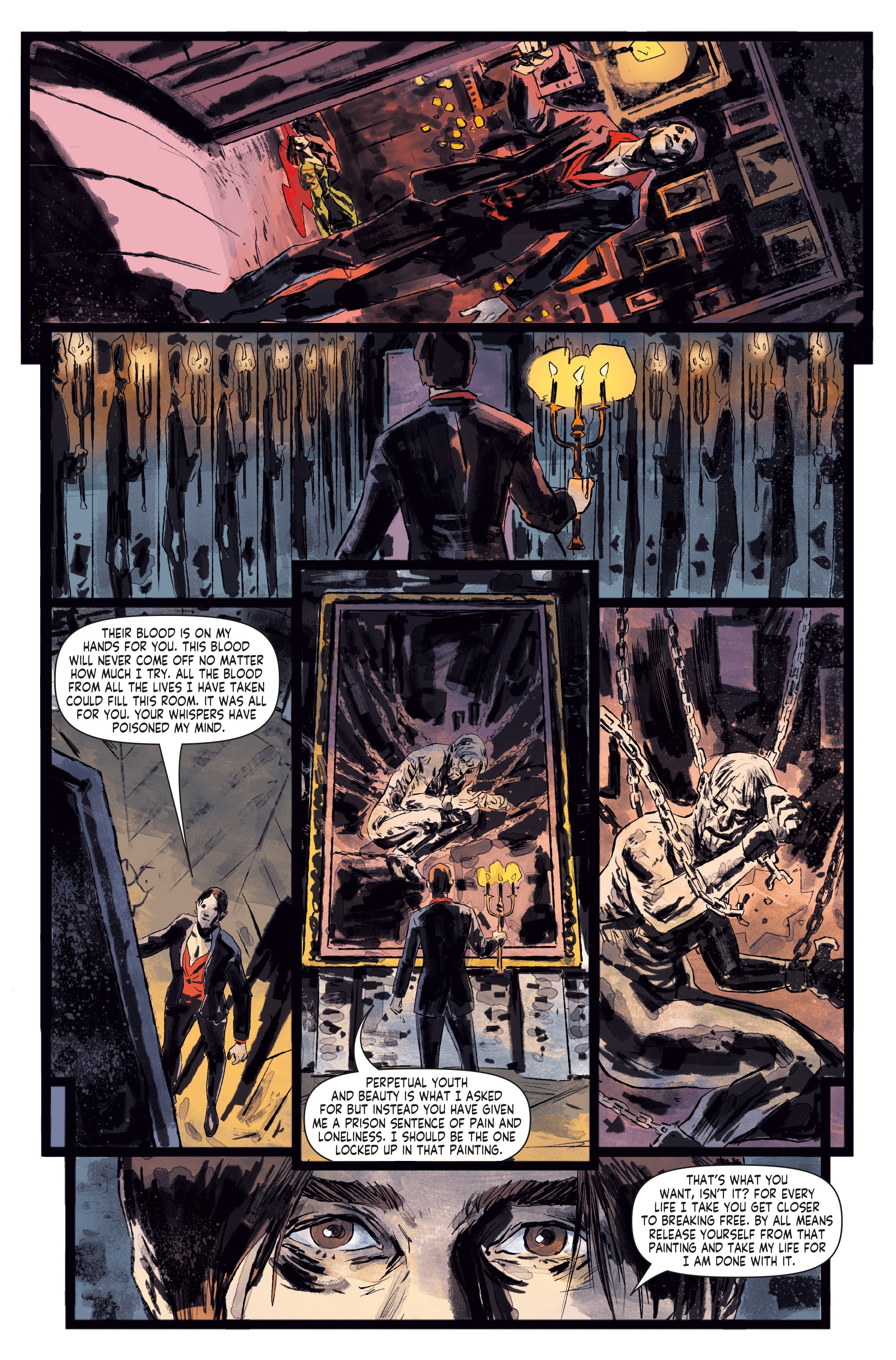Read online Penny Dreadful (2017) comic -  Issue # TPB 2 - 20
