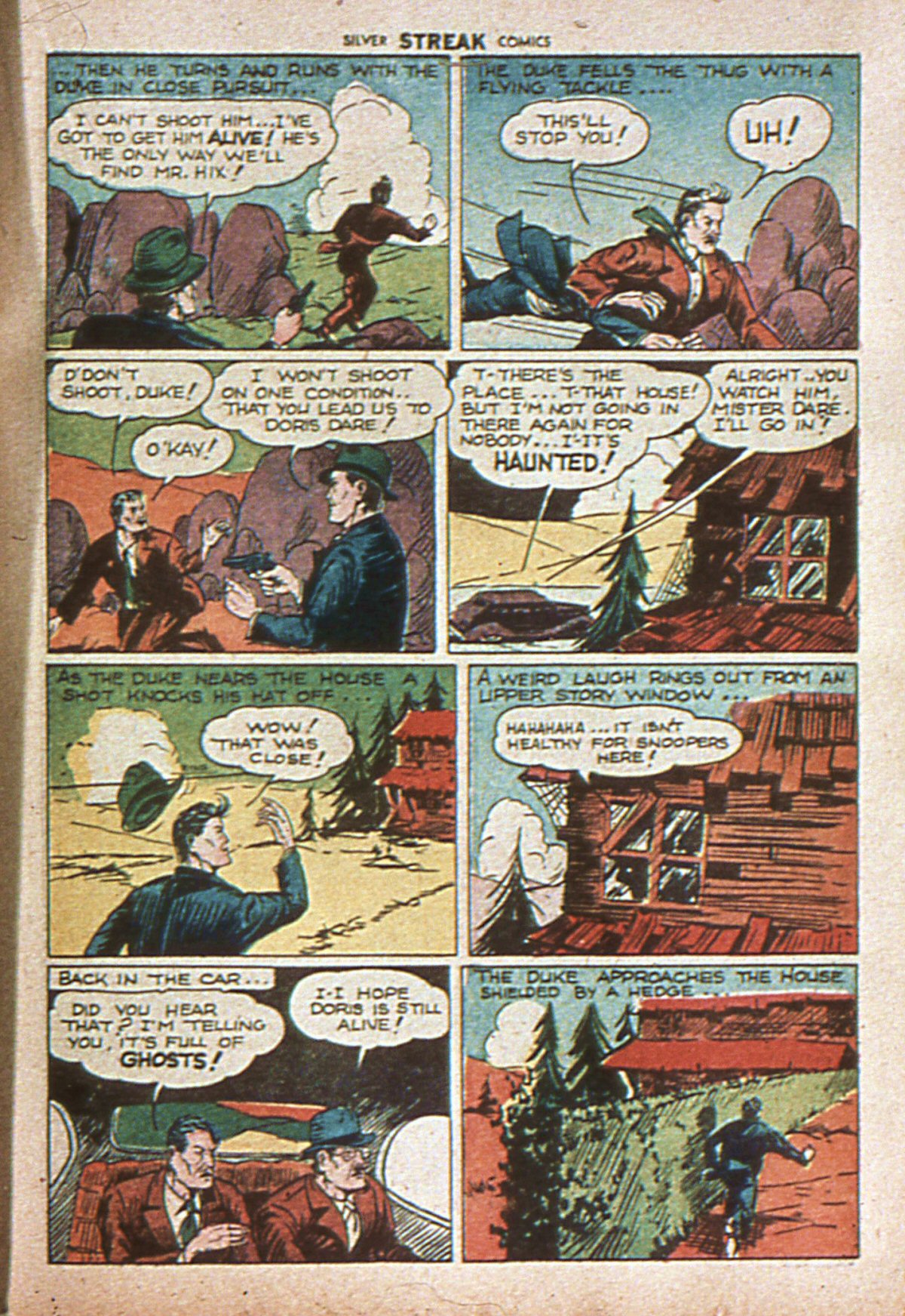 Read online Silver Streak Comics comic -  Issue #2 - 43