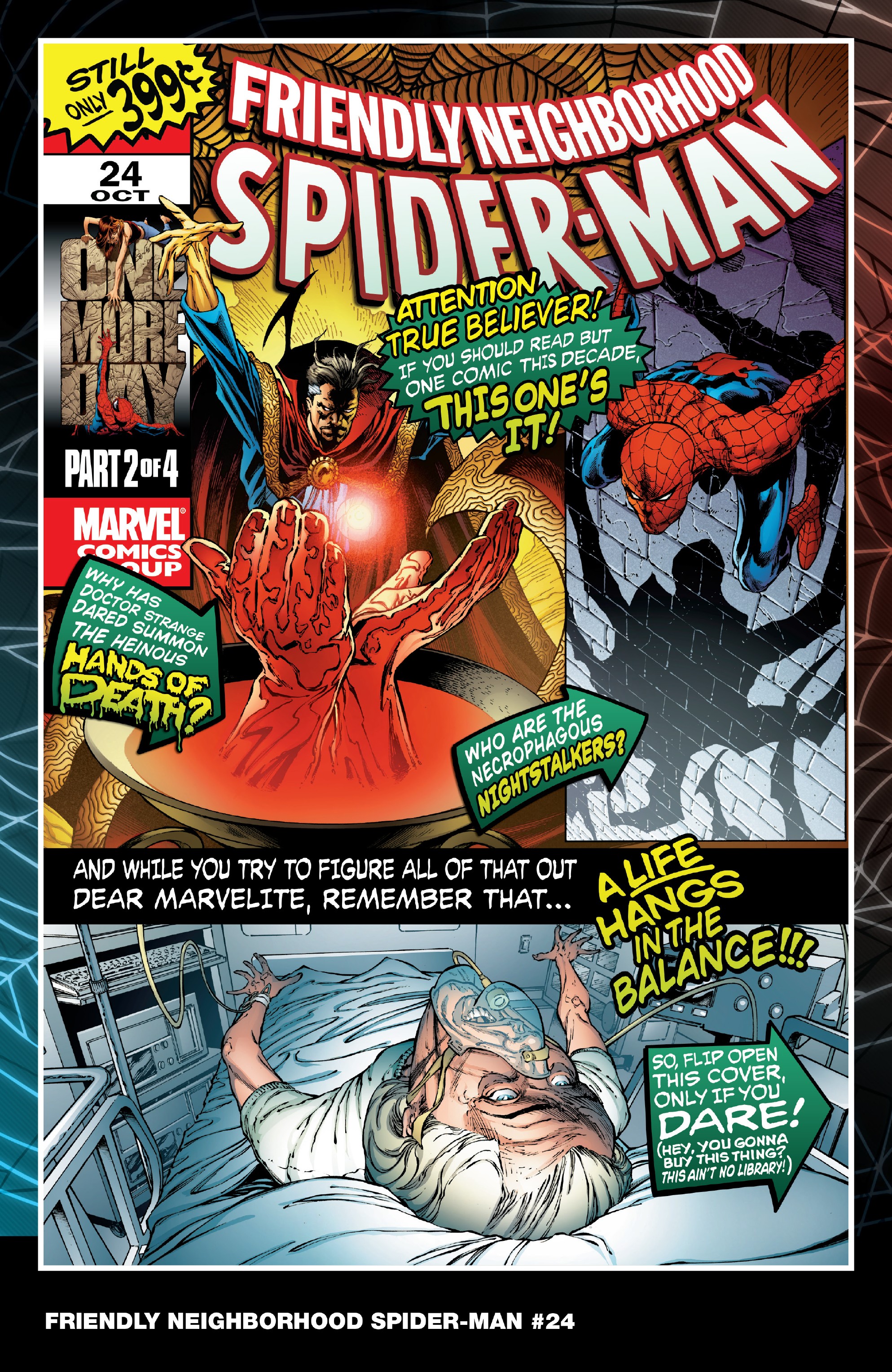 Read online The Amazing Spider-Man by JMS Ultimate Collection comic -  Issue # TPB 5 (Part 4) - 75