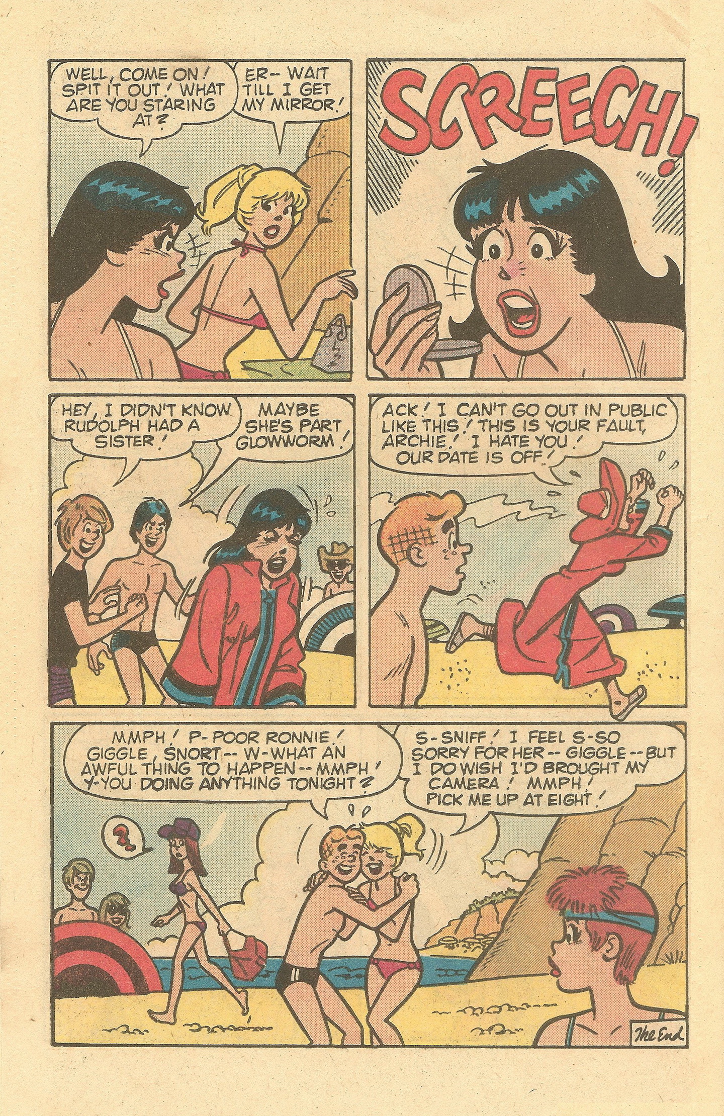 Read online Archie Giant Series Magazine comic -  Issue #529 - 8