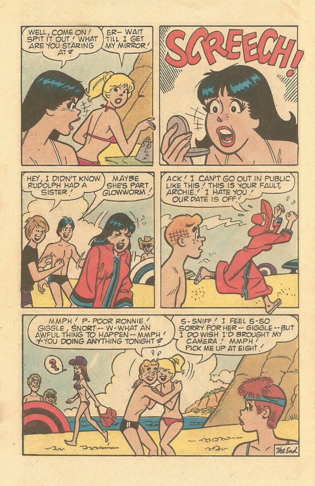 Archie Giant Series Magazine issue 529 - Page 8